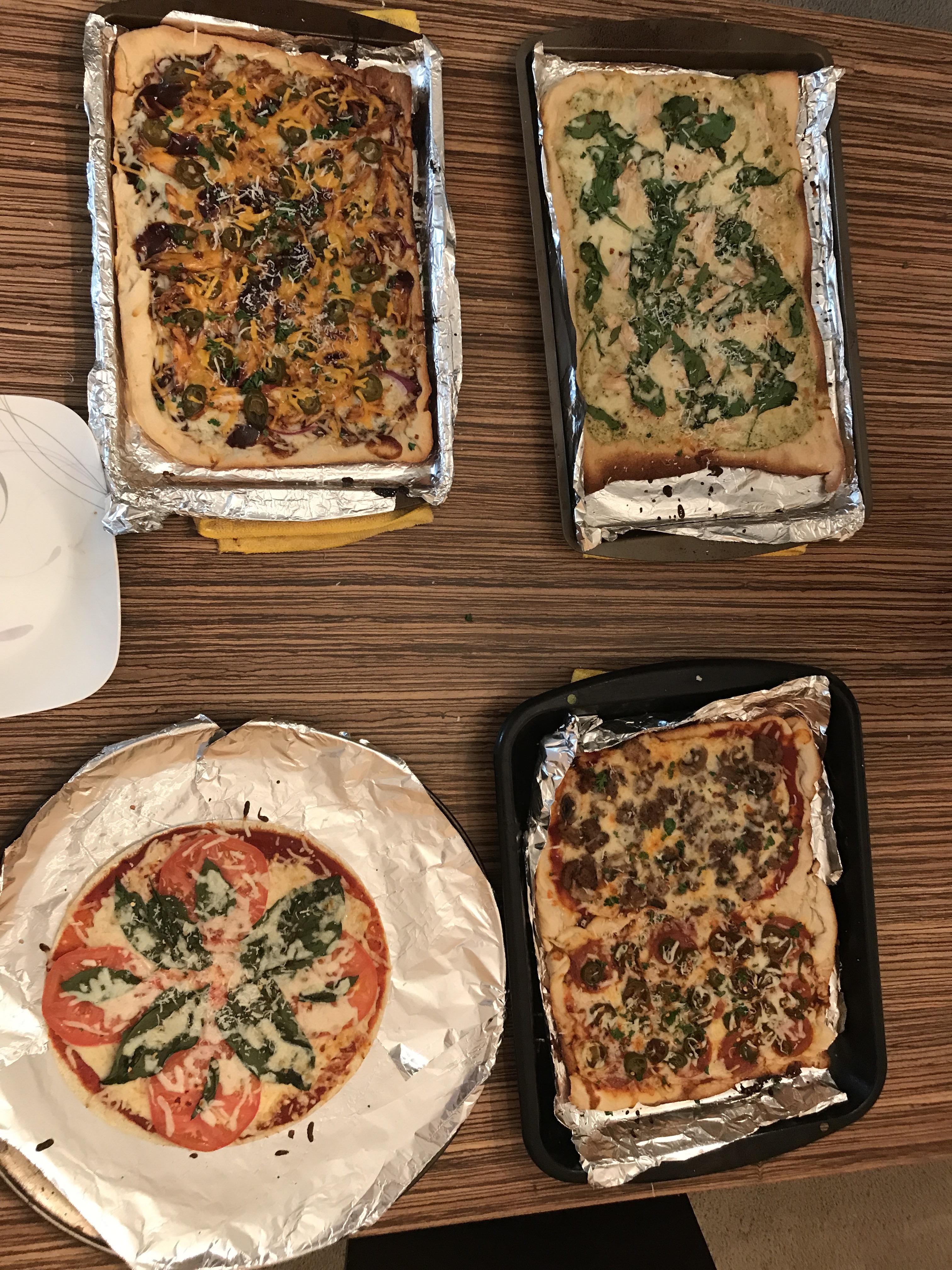 Date night means homemade pizza r/Pizza