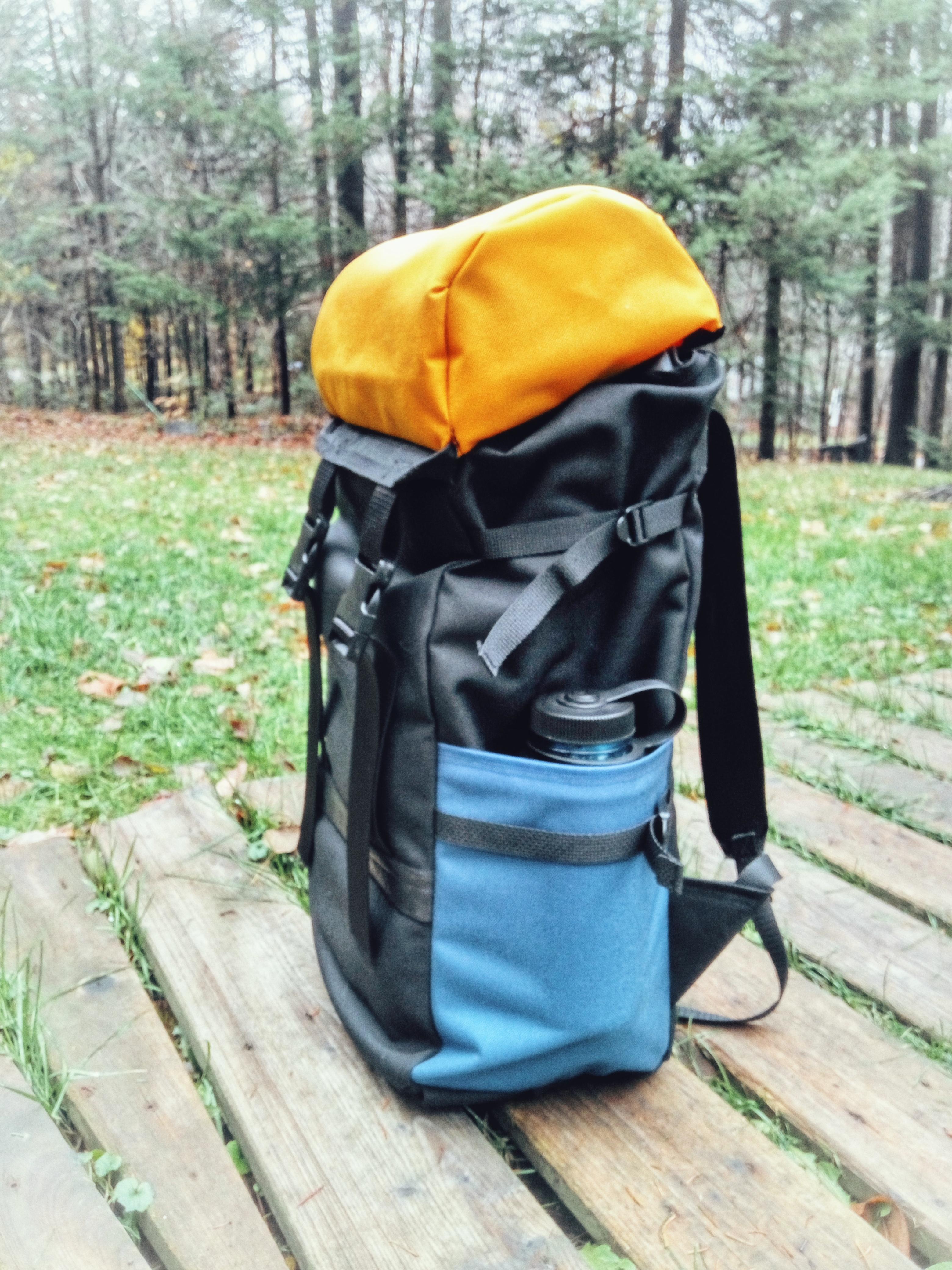 Backpack inspiration from topo design and ray pack r/myog