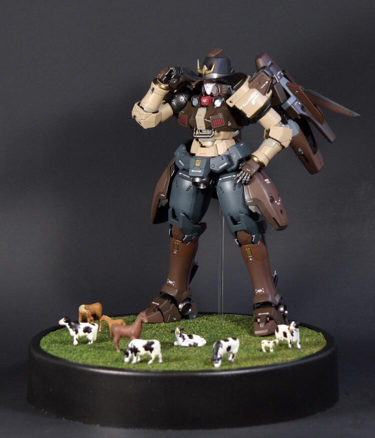 What in mechacowboy creation? Credit u/angrycracker whatintarnation