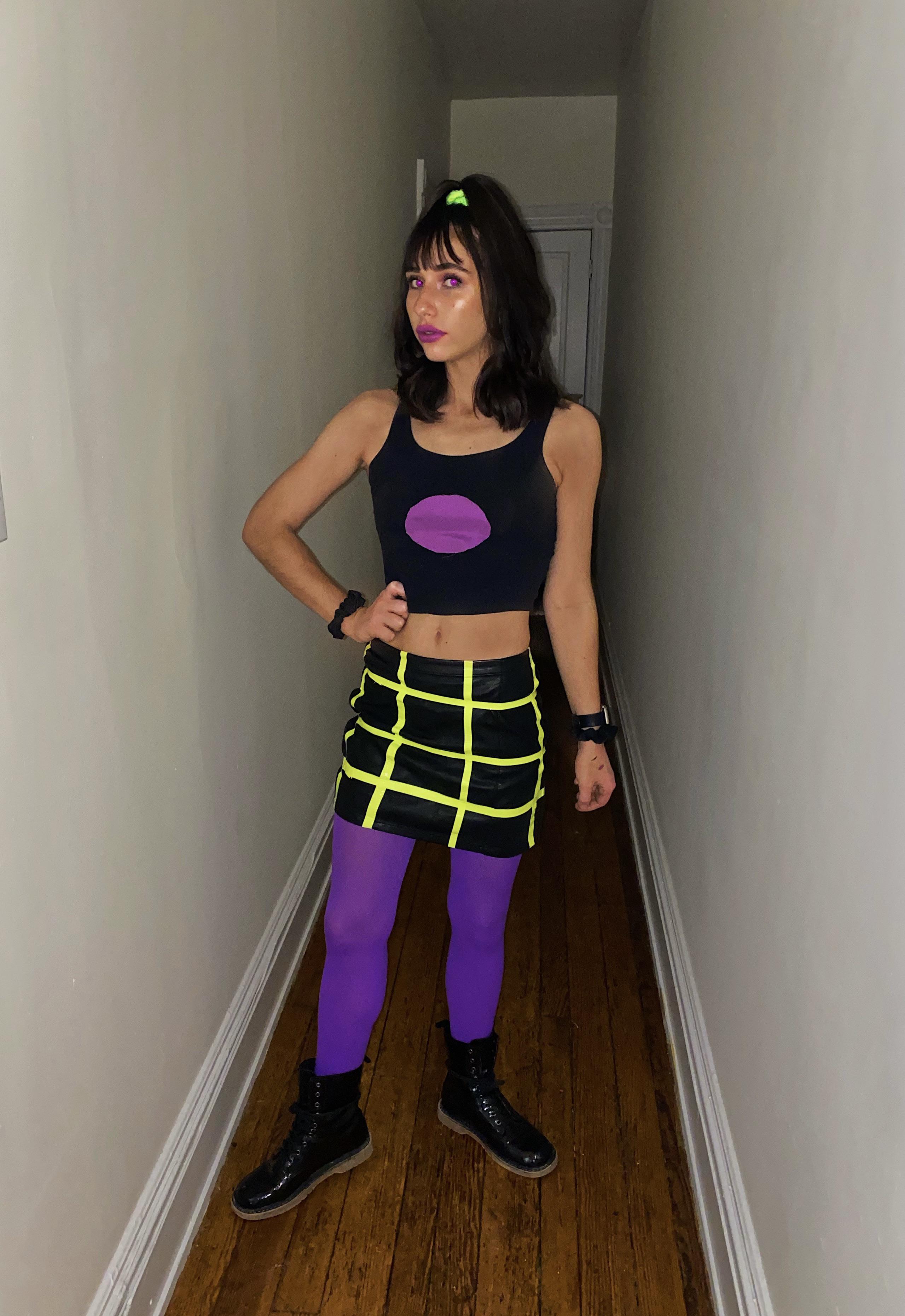 sam halloween costume! r/dannyphantom