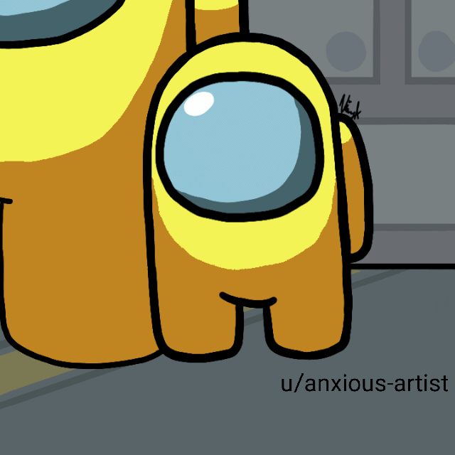 Among us dumpy gif maker