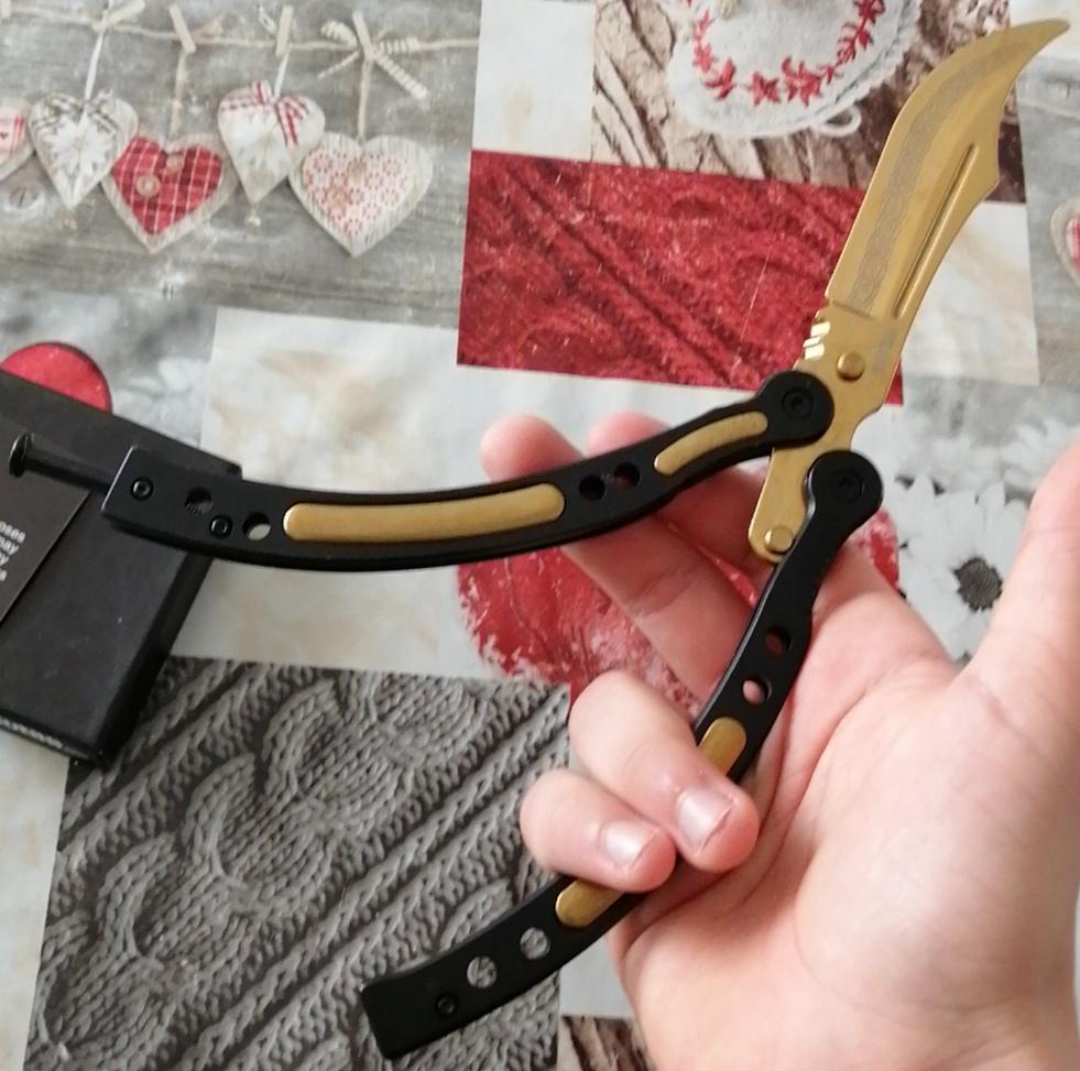 My first butterfly knife, cost is 45€. Got 1 vanilla upgraded butterfly