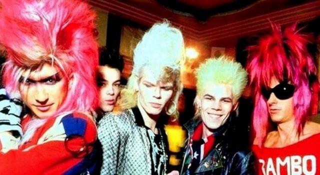 Sigue Sigue Sputnik, 1986. : r/OldSchoolCool