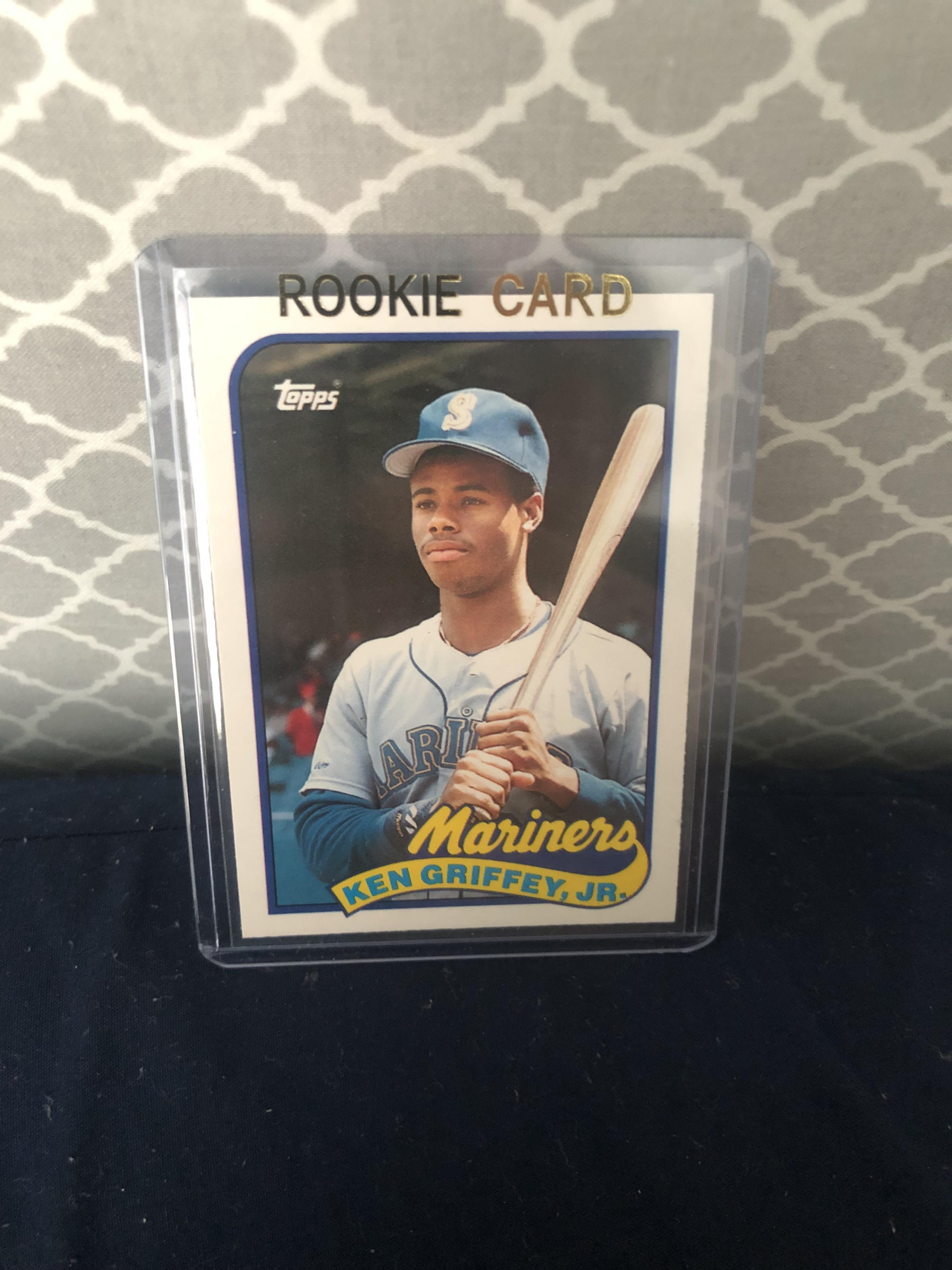 Ken Griffey Jr Rookie Card I Just Got! r/baseballcards