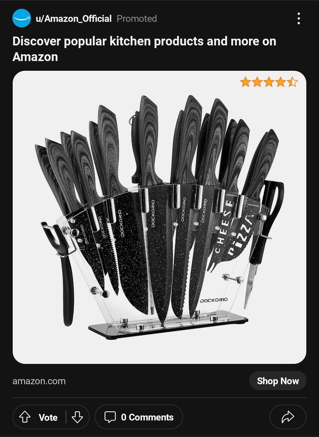 Been browsing this forum so much that reddit is advertising me to buy knives. r/yandere