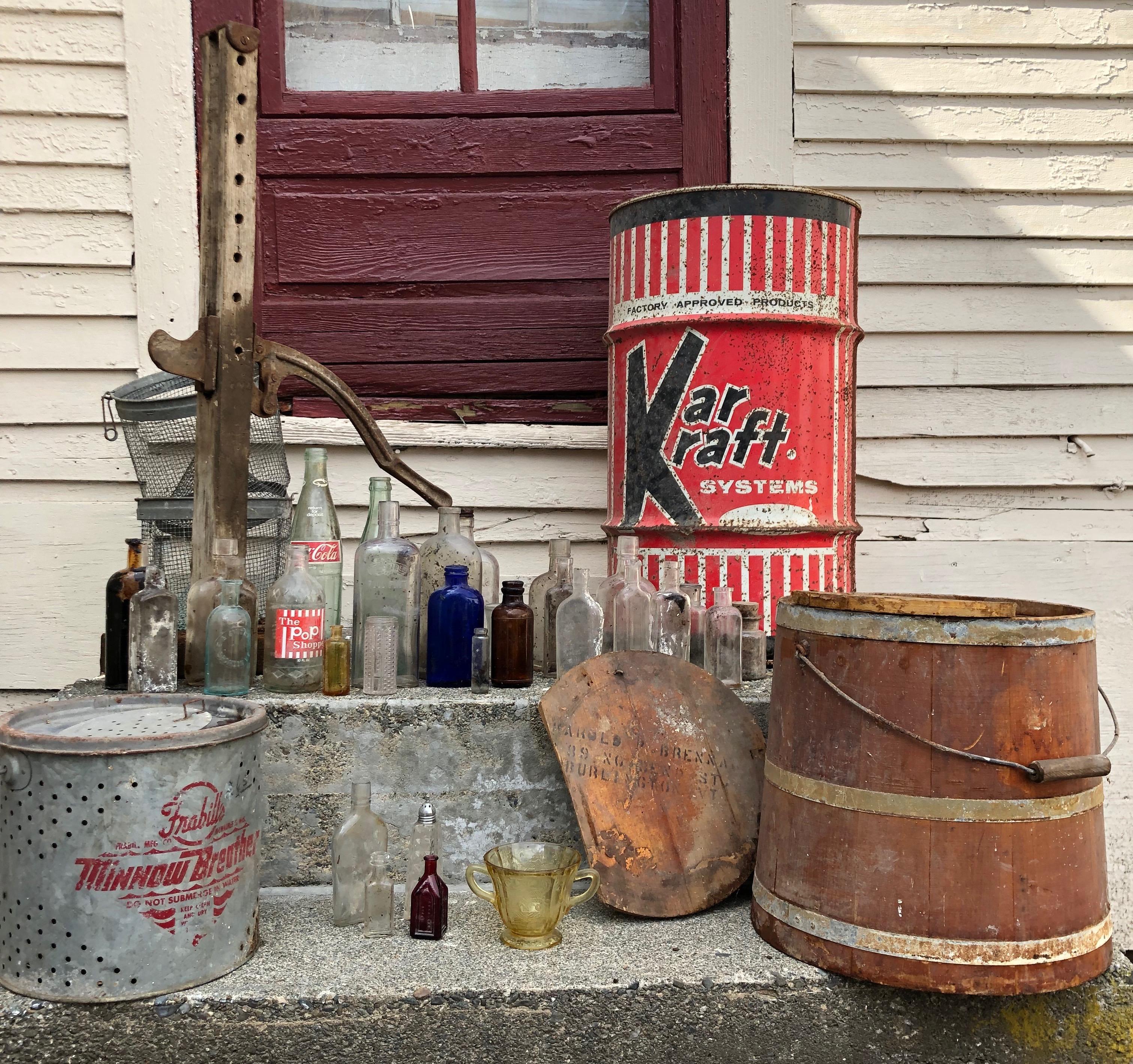 Antiques found in the ELL of our 1850s Vermont Farmhouse any info on