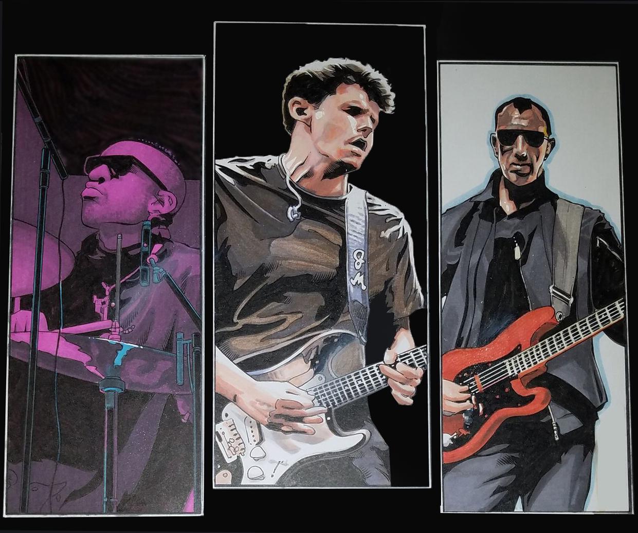 John Mayer Trio artwork Prismacolor Markers r/JohnMayer