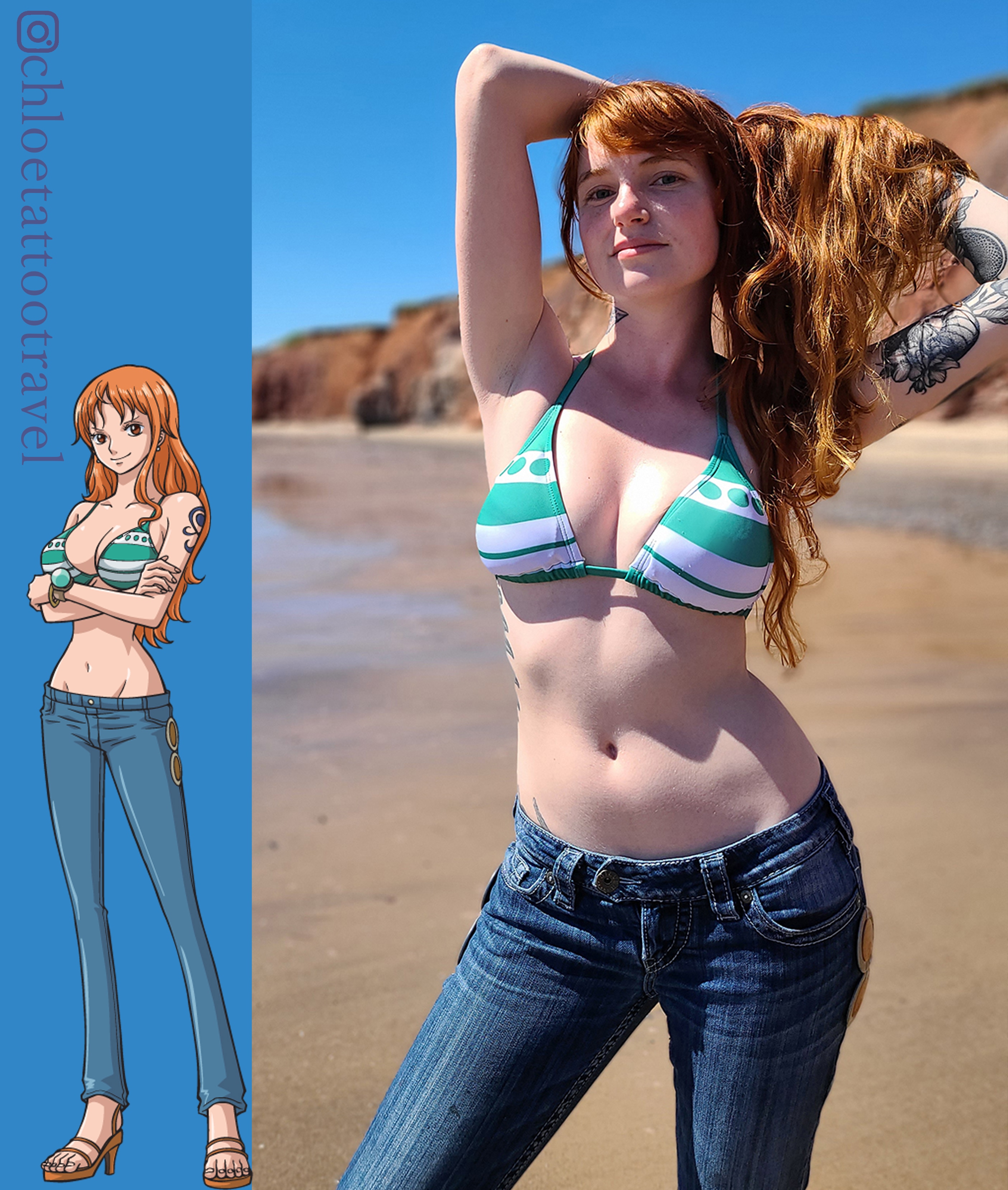 In my Nami's outfit r/OnePiece