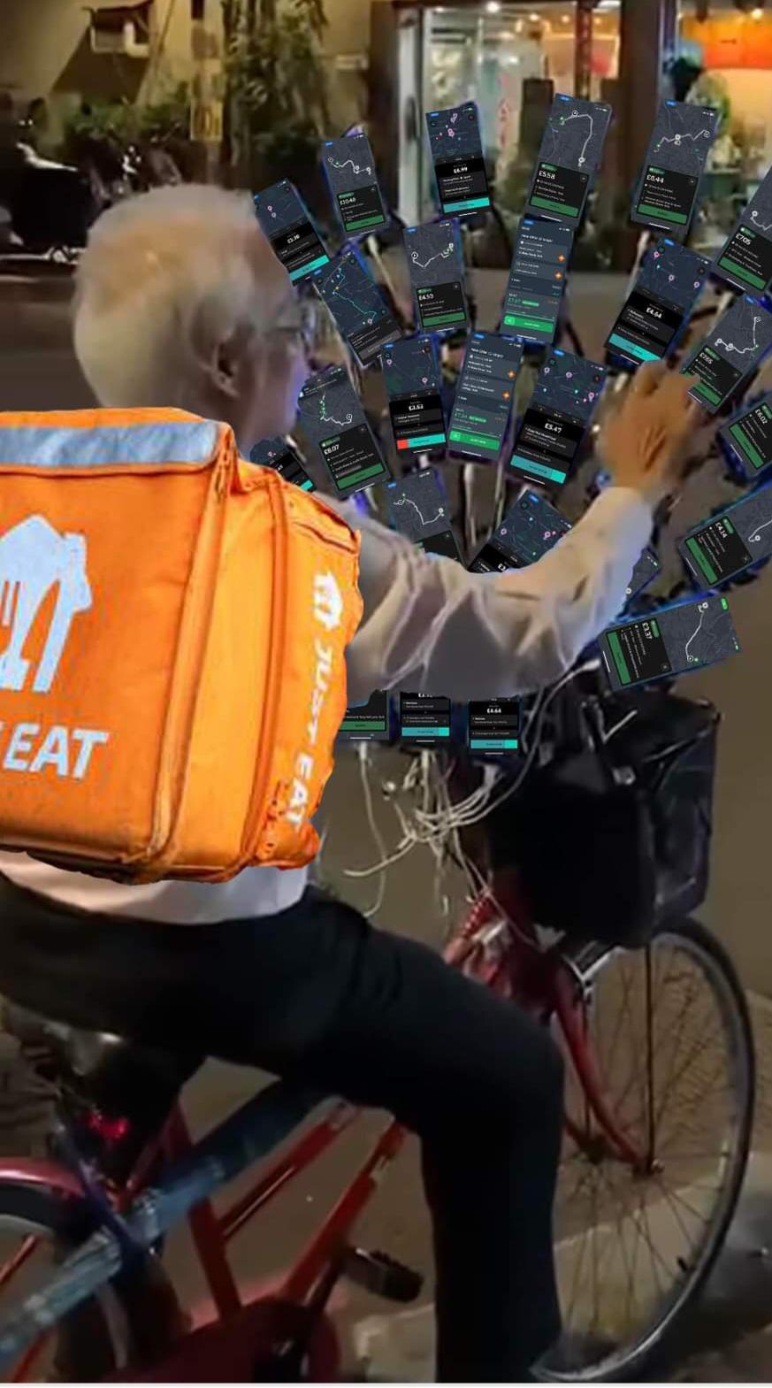 Delivery drivers in my area r/deliveroos