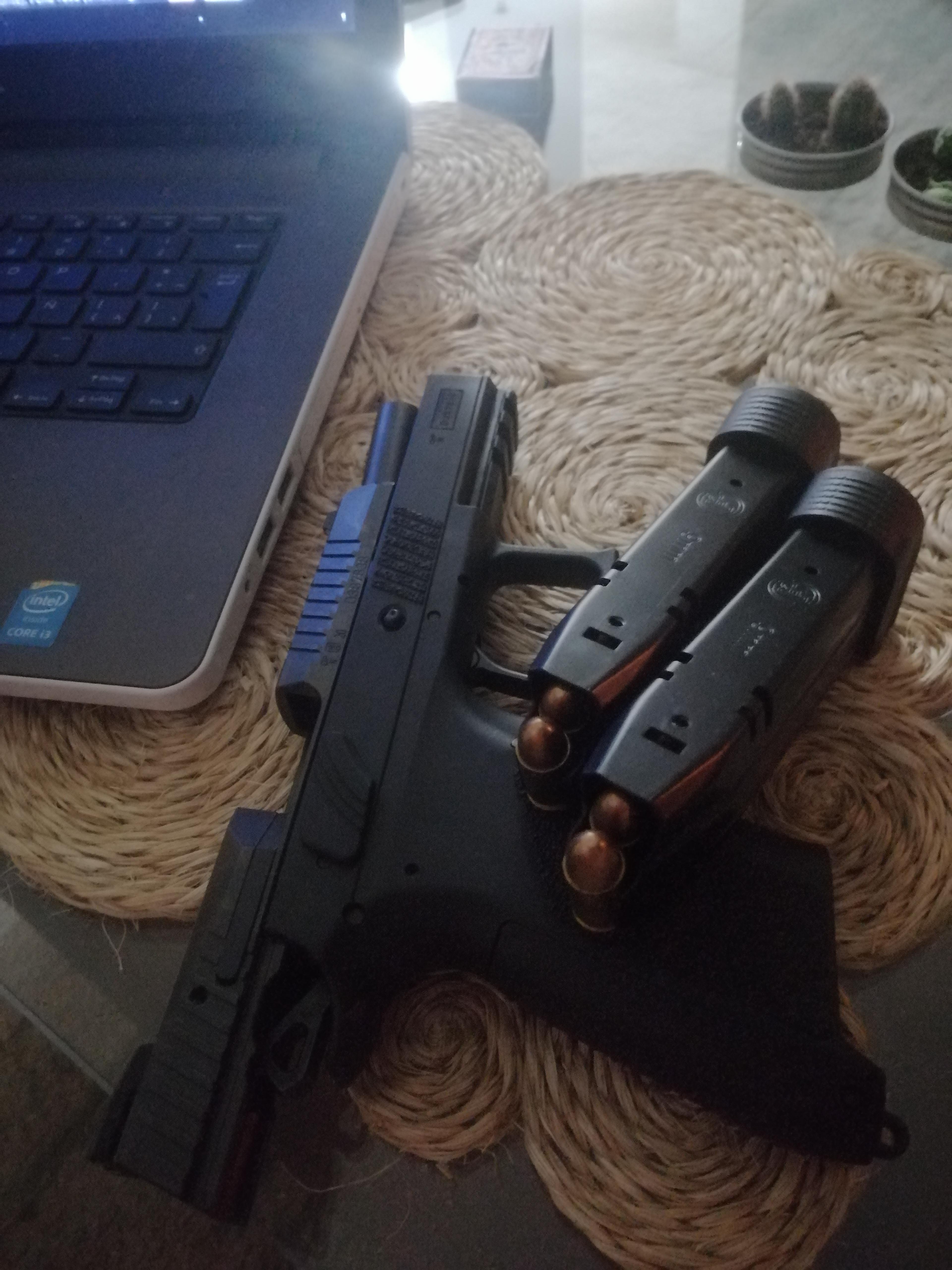 Who got a work desk gun? r/CZFirearms