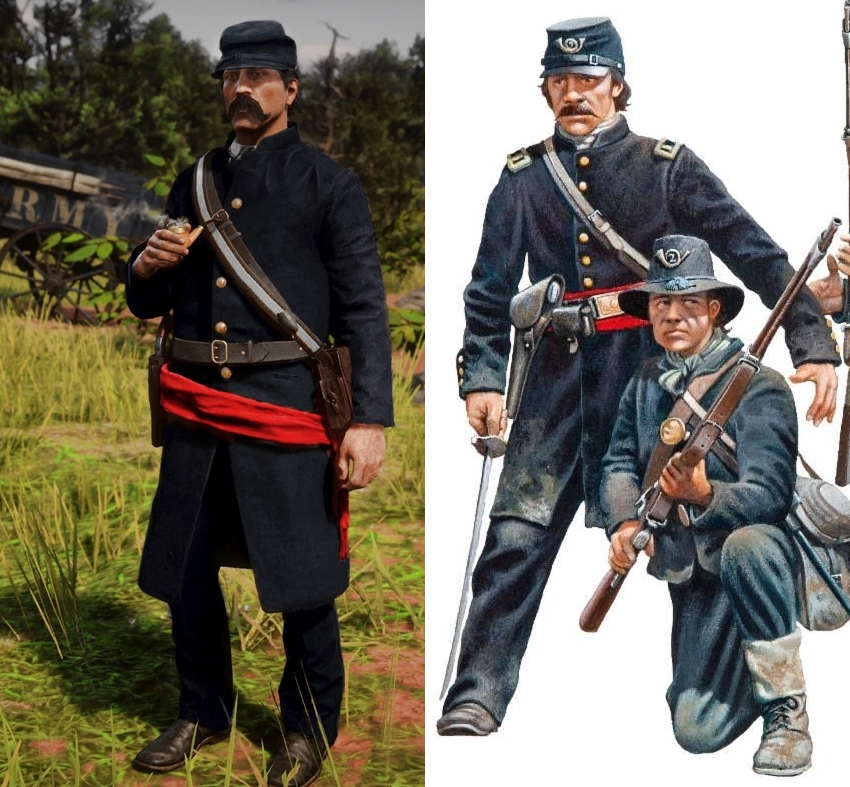 Civil War Union Officer r/reddeadfashion
