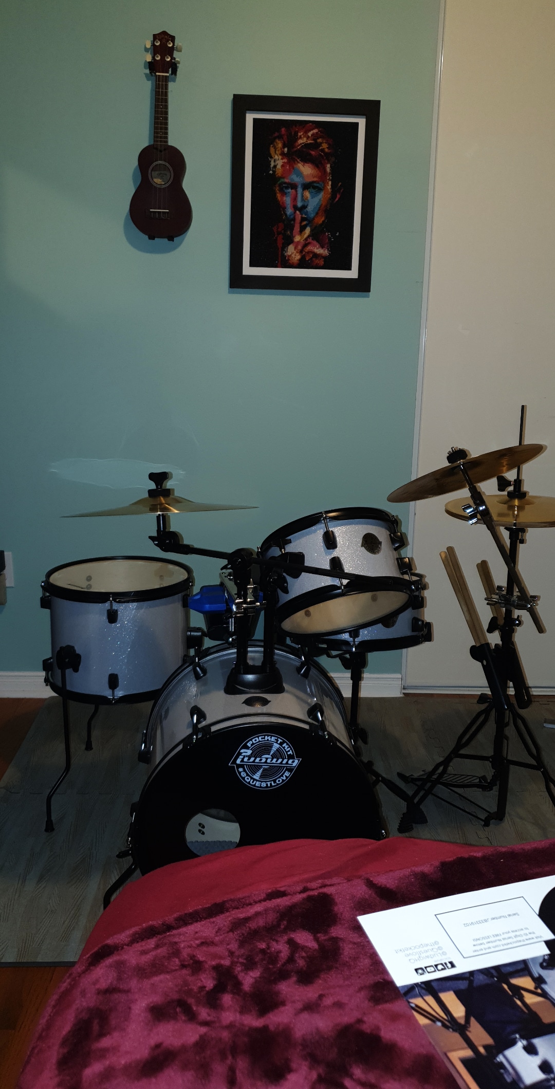 Cheap Drum Challenge? Instead of buying good cymbals for my full maple