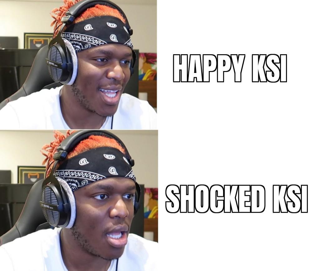 here is a new meme template r/ksi