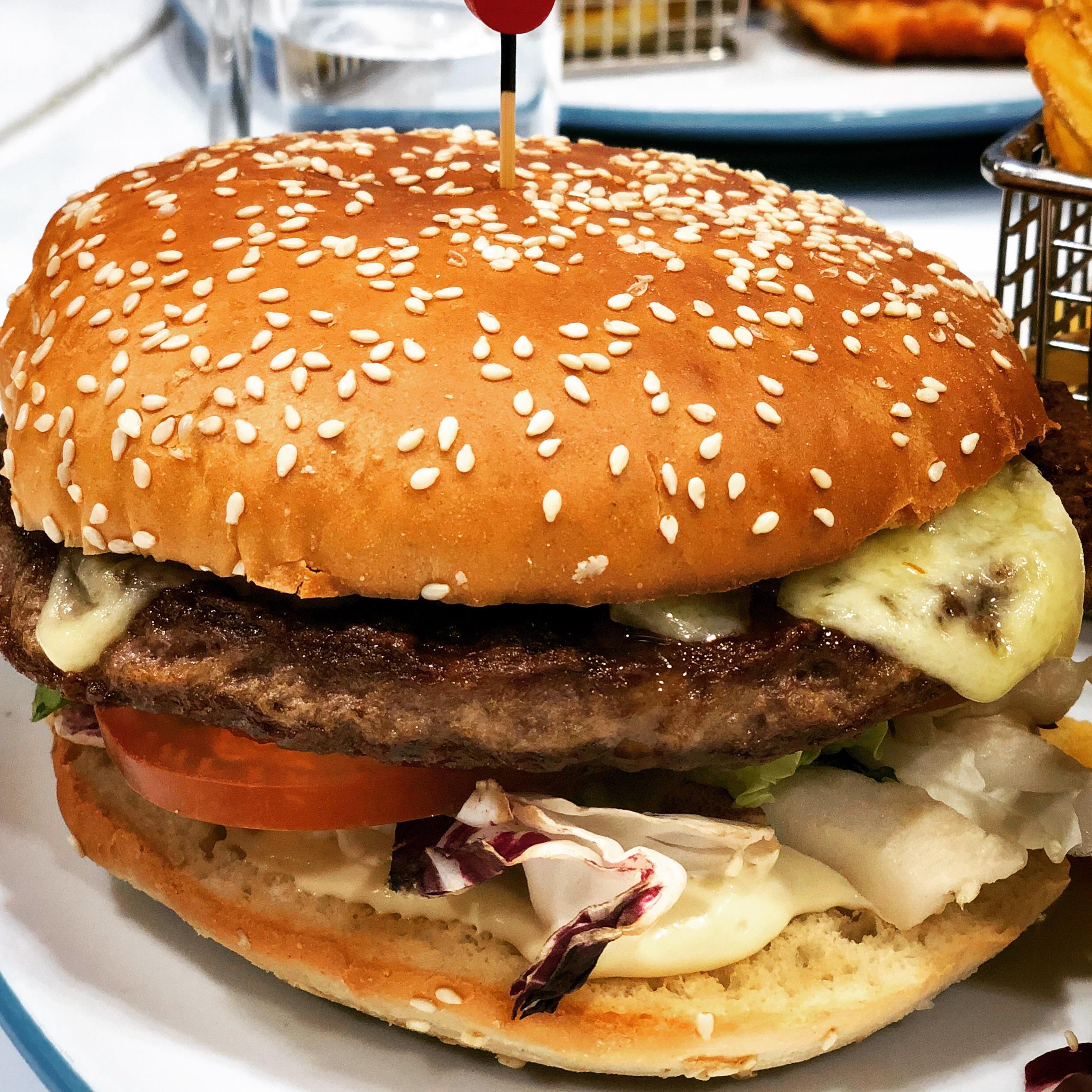 [I Ate] German Burger r/food