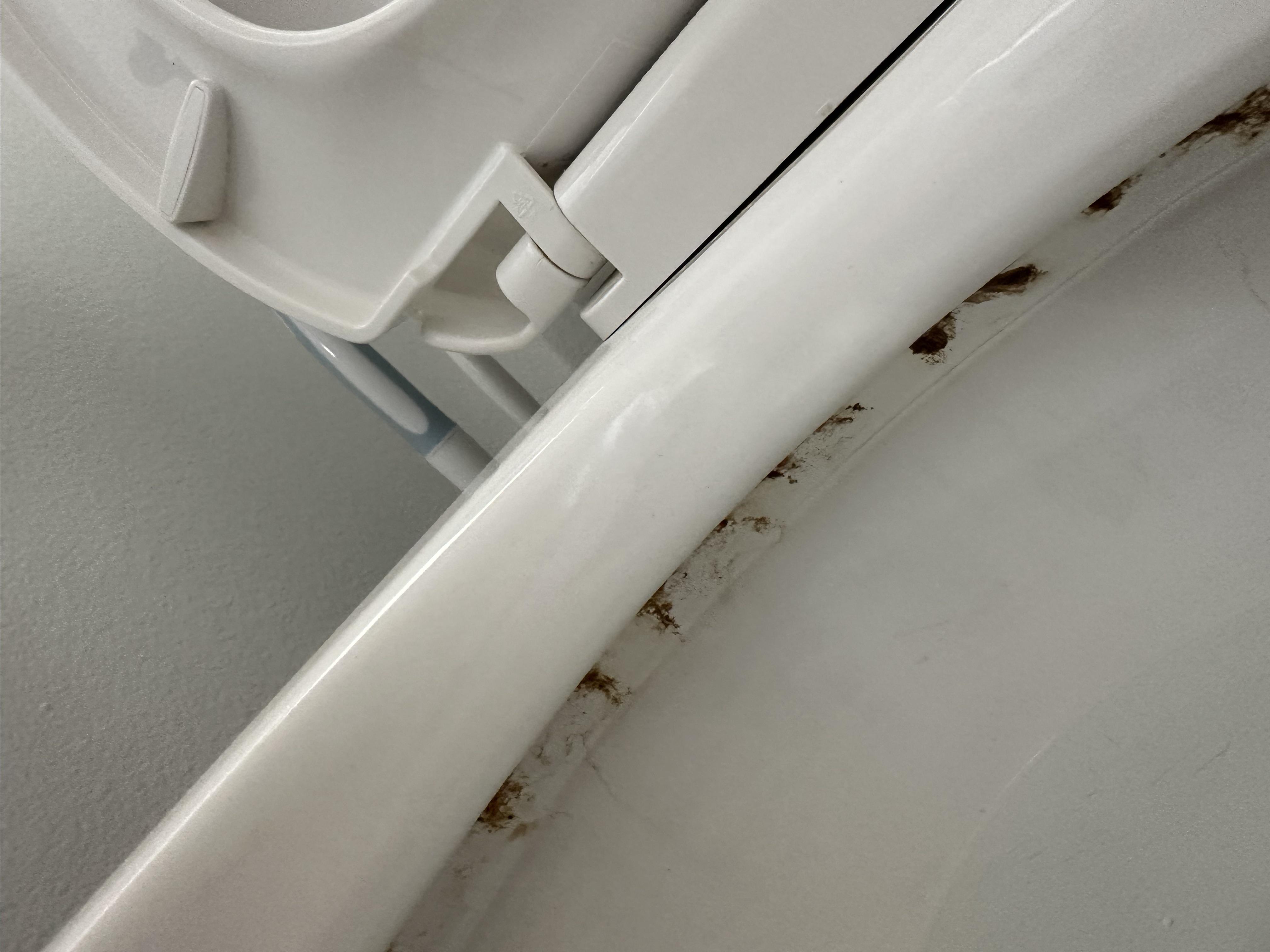 Brown stains under toilet rim? r/CleaningTips