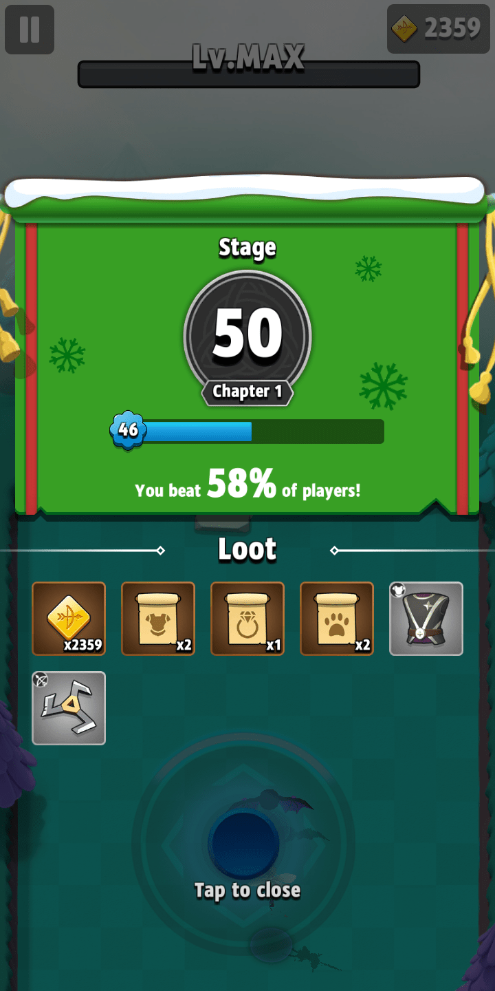 robe & weapon!!! YEAH!!! r/Archero