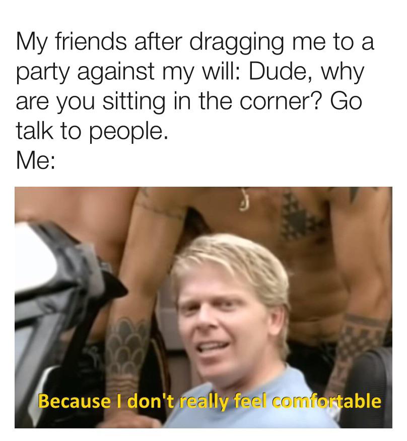 Cries in the corner r/memes