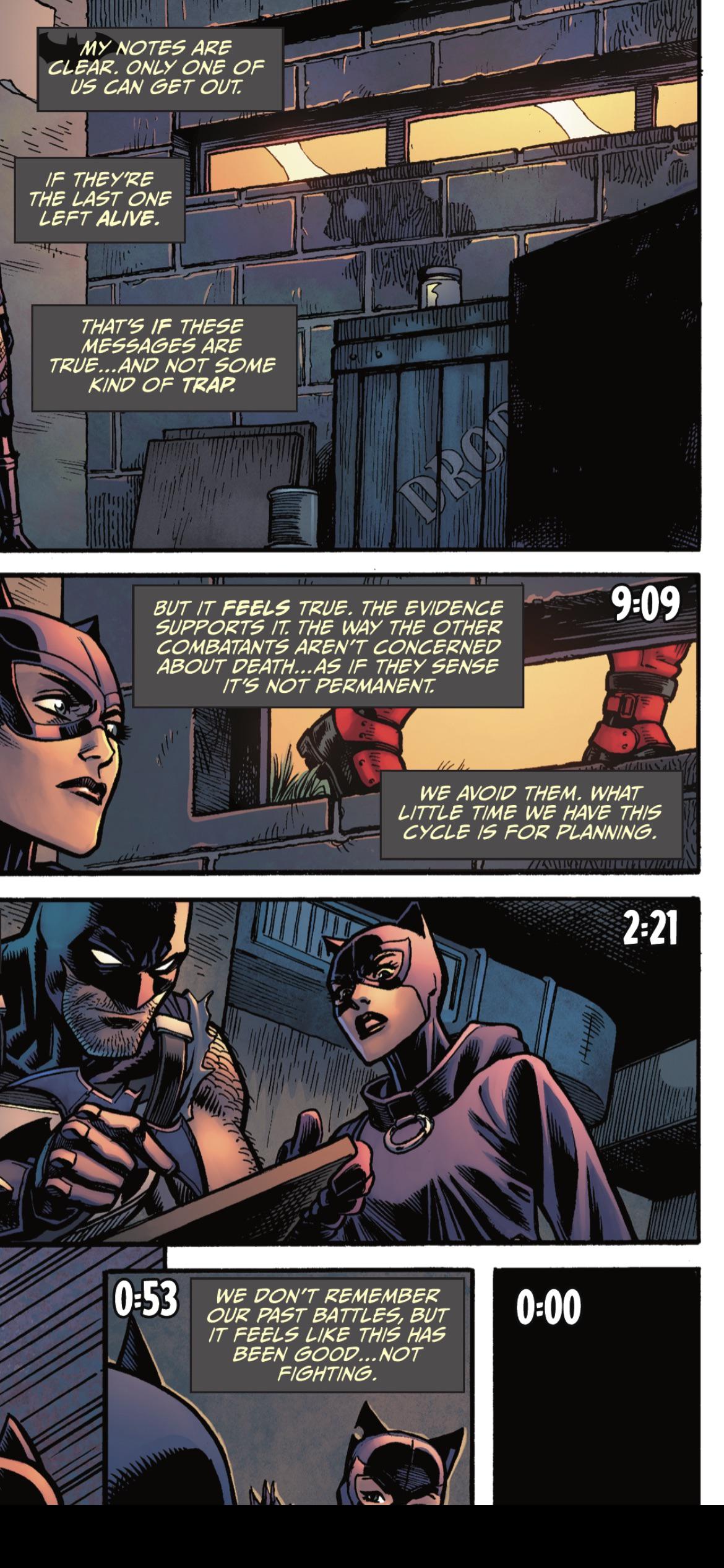 Deadpool makes a canon cameo in the newest Batman Zero Point comic r