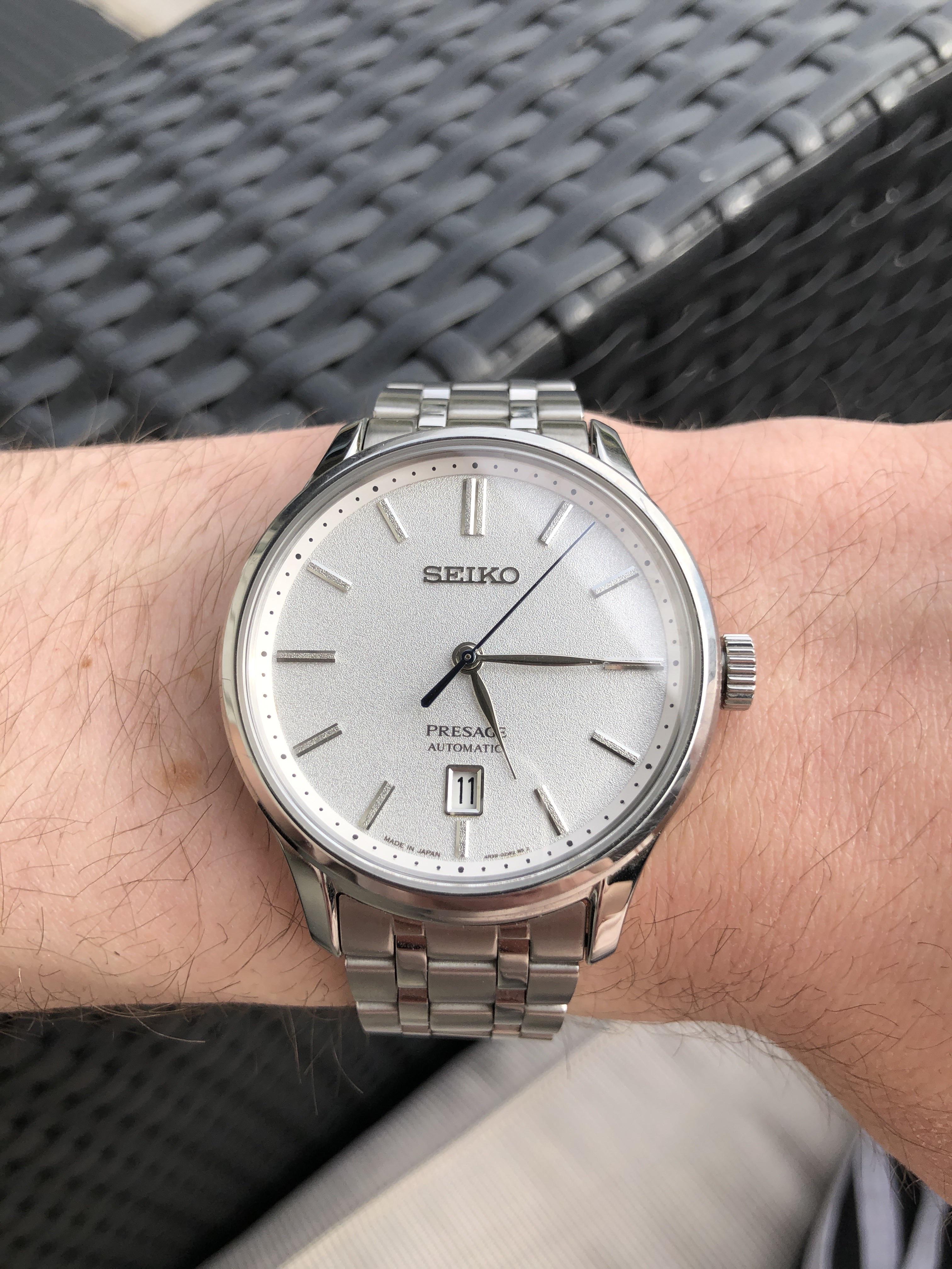 [Seiko] First proper watch, Presage SRPD39J1 r/Watches
