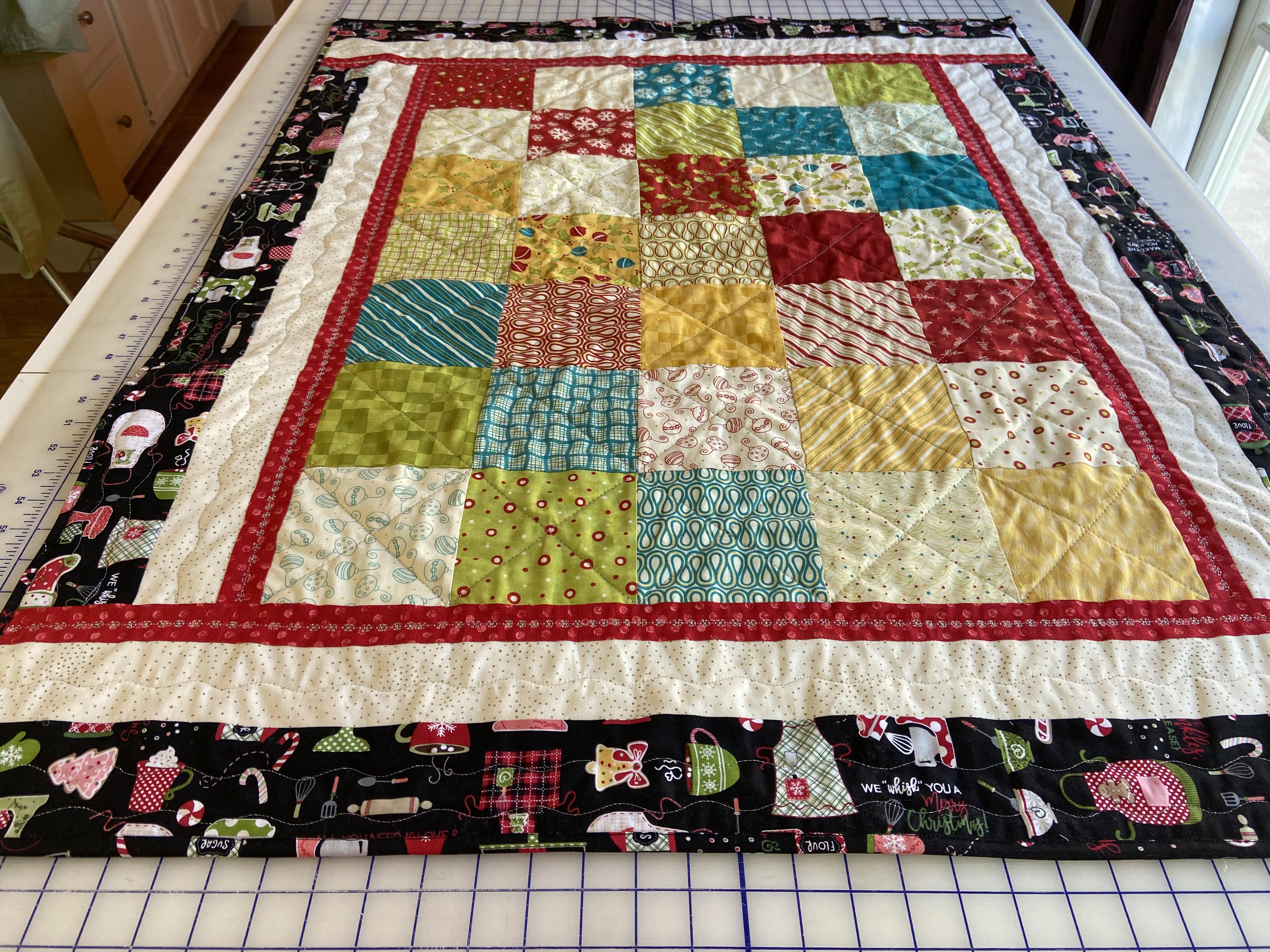 I just finished my first quilt this morning! r/quilting