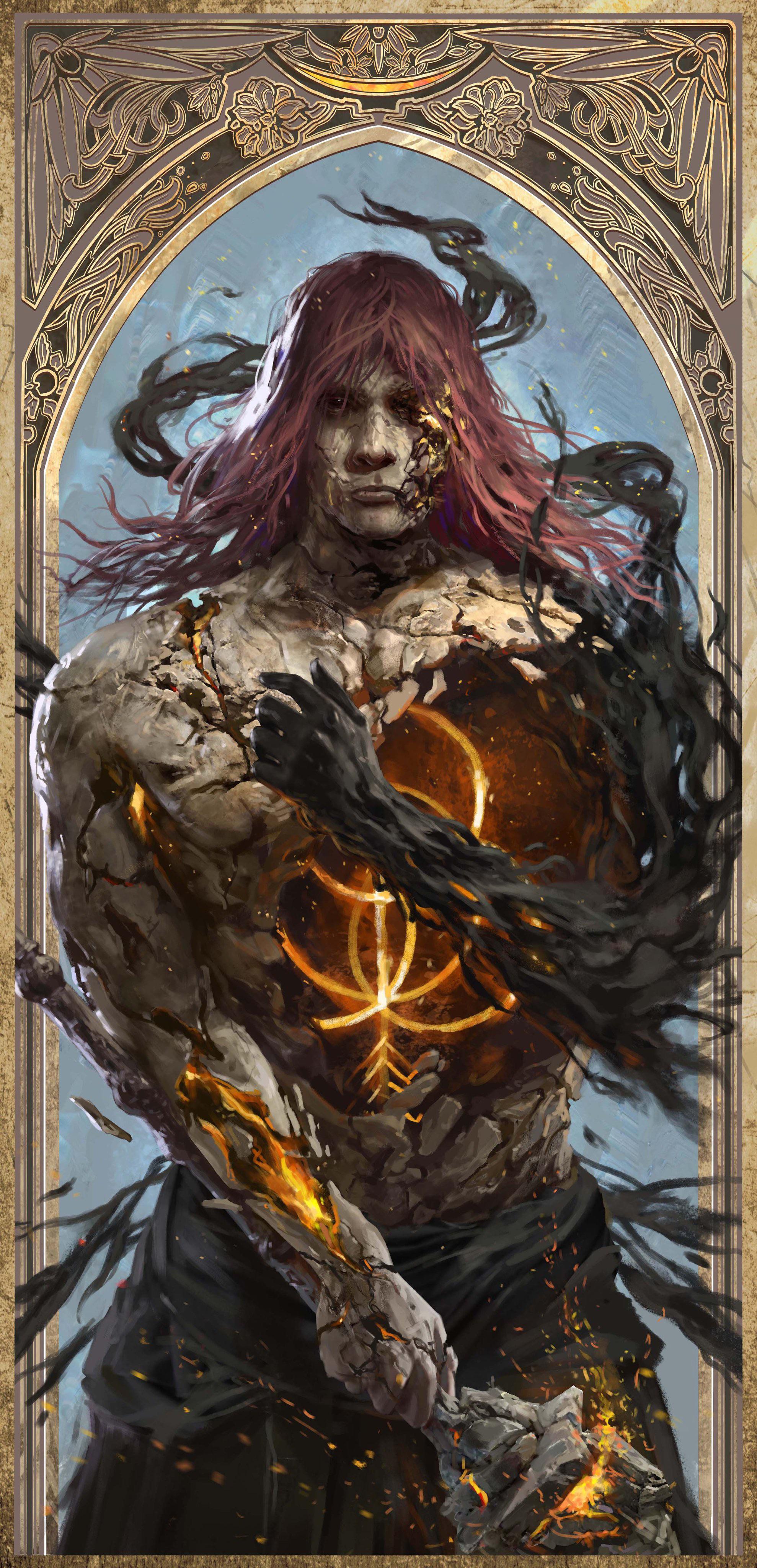 Elden Ring by Fragan Tanguy r/Eldenring