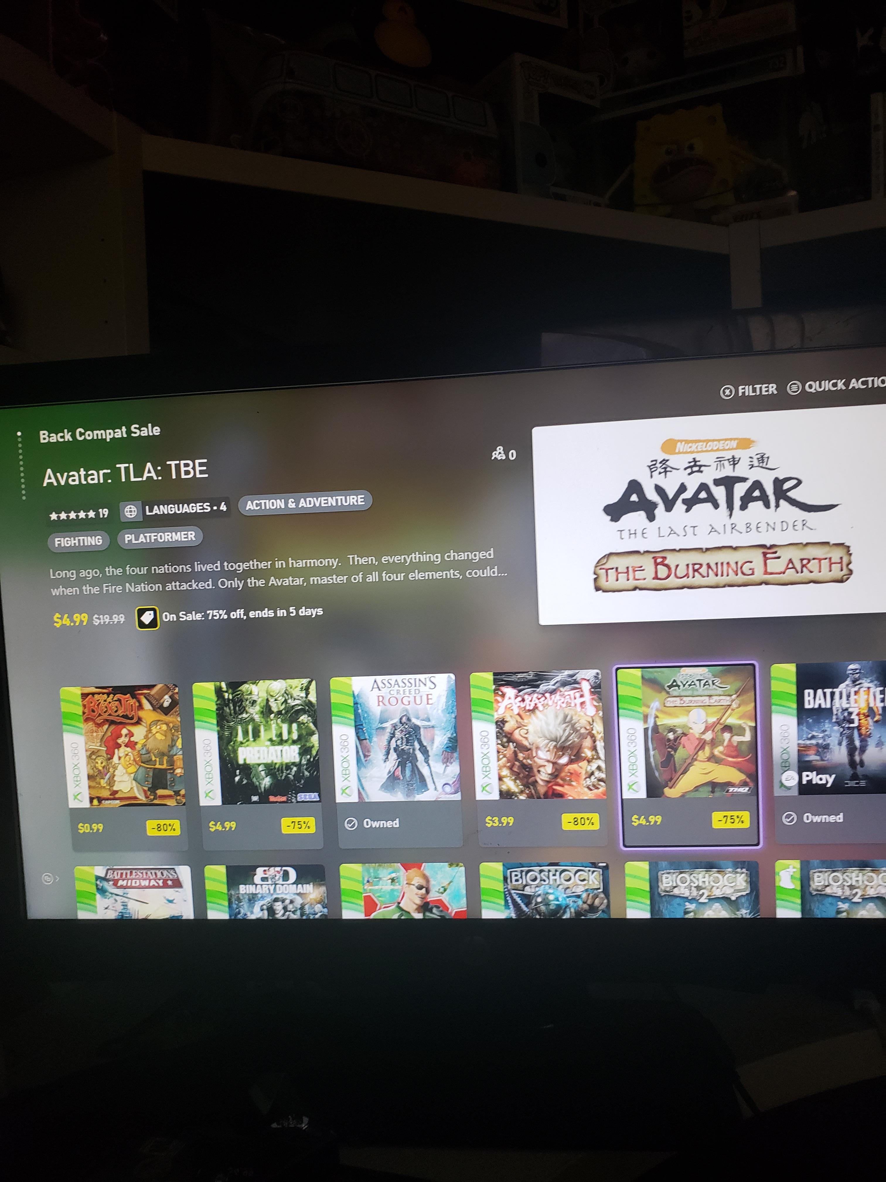 ACHIEVEMENT HUNTER PSA EASY 1000G. Avatar The Last Airbender The