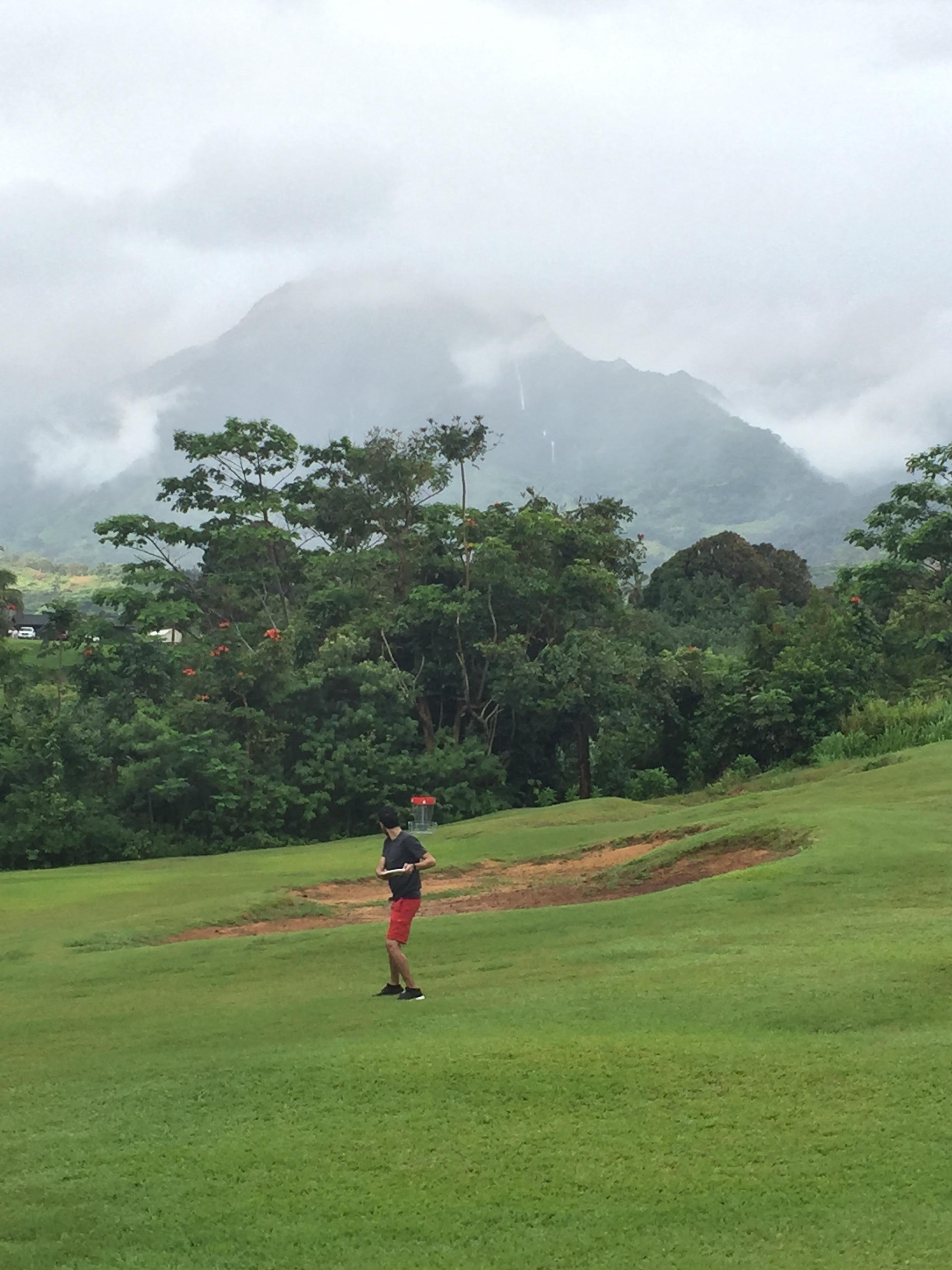 Princeville Maika Disc Golf Course is an incredible experience. r