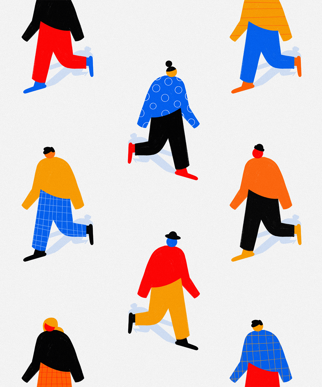 6 feet apart! r/Illustration