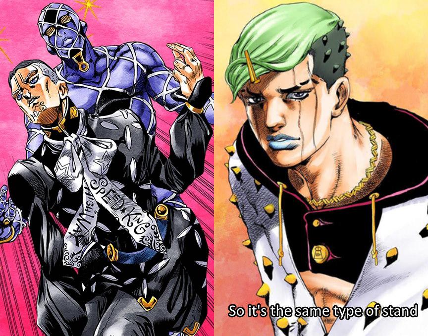 Speed King secret ability sssssshhhhh r/ShitPostCrusaders