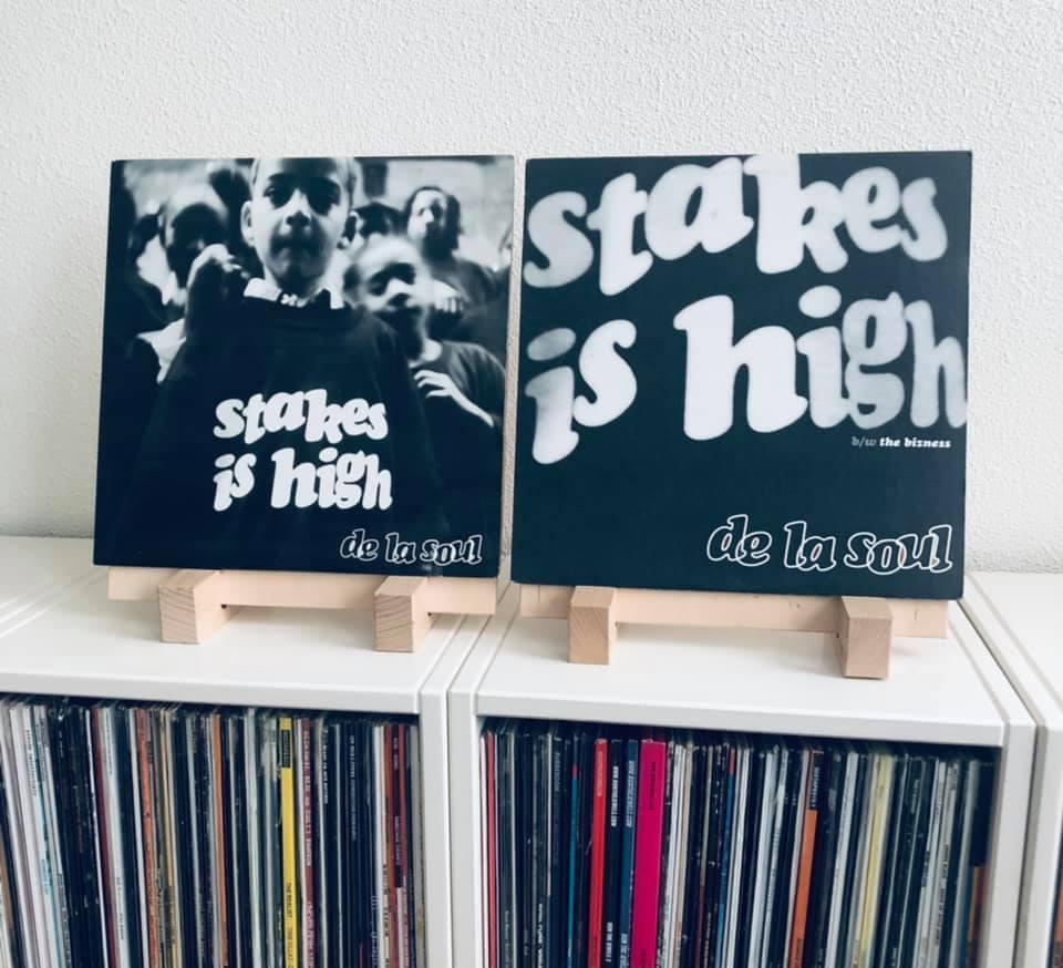 De La Soul Stakes Is High, 26 years… r/hiphopvinyl