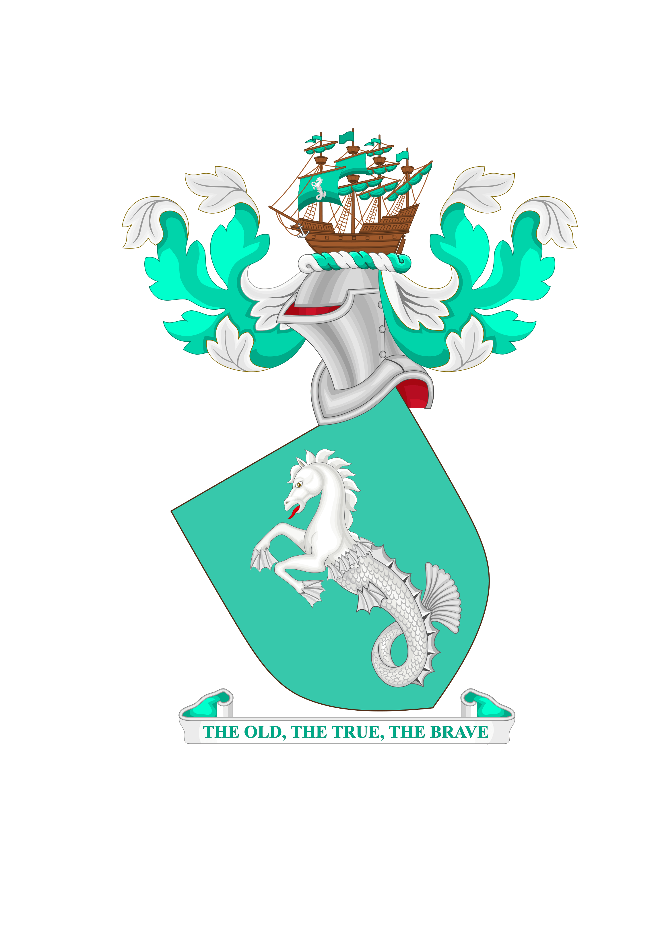 House Velaryon of Driftmark by me r/ImaginaryWesteros