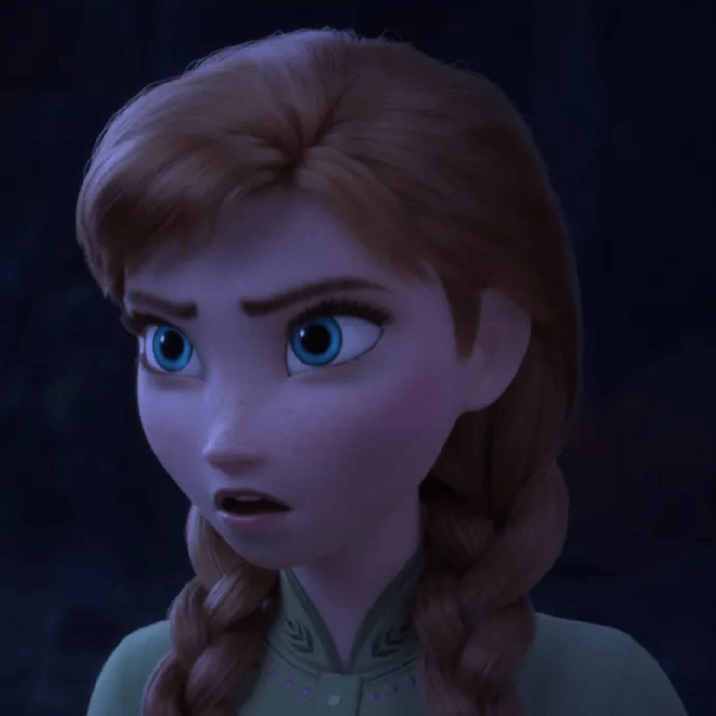 Princess Anna Frozen Crying