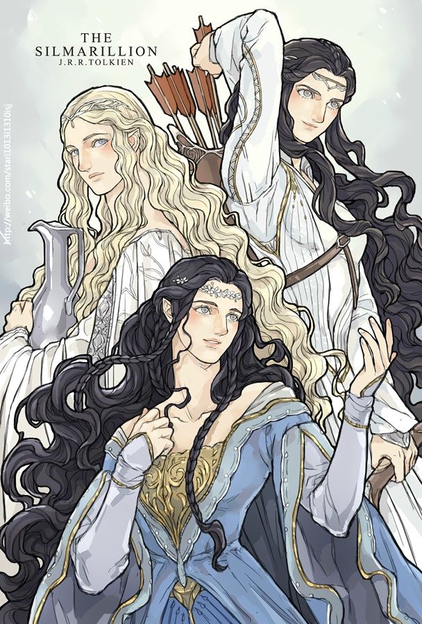 Lord Of The Rings Fan Art Elves