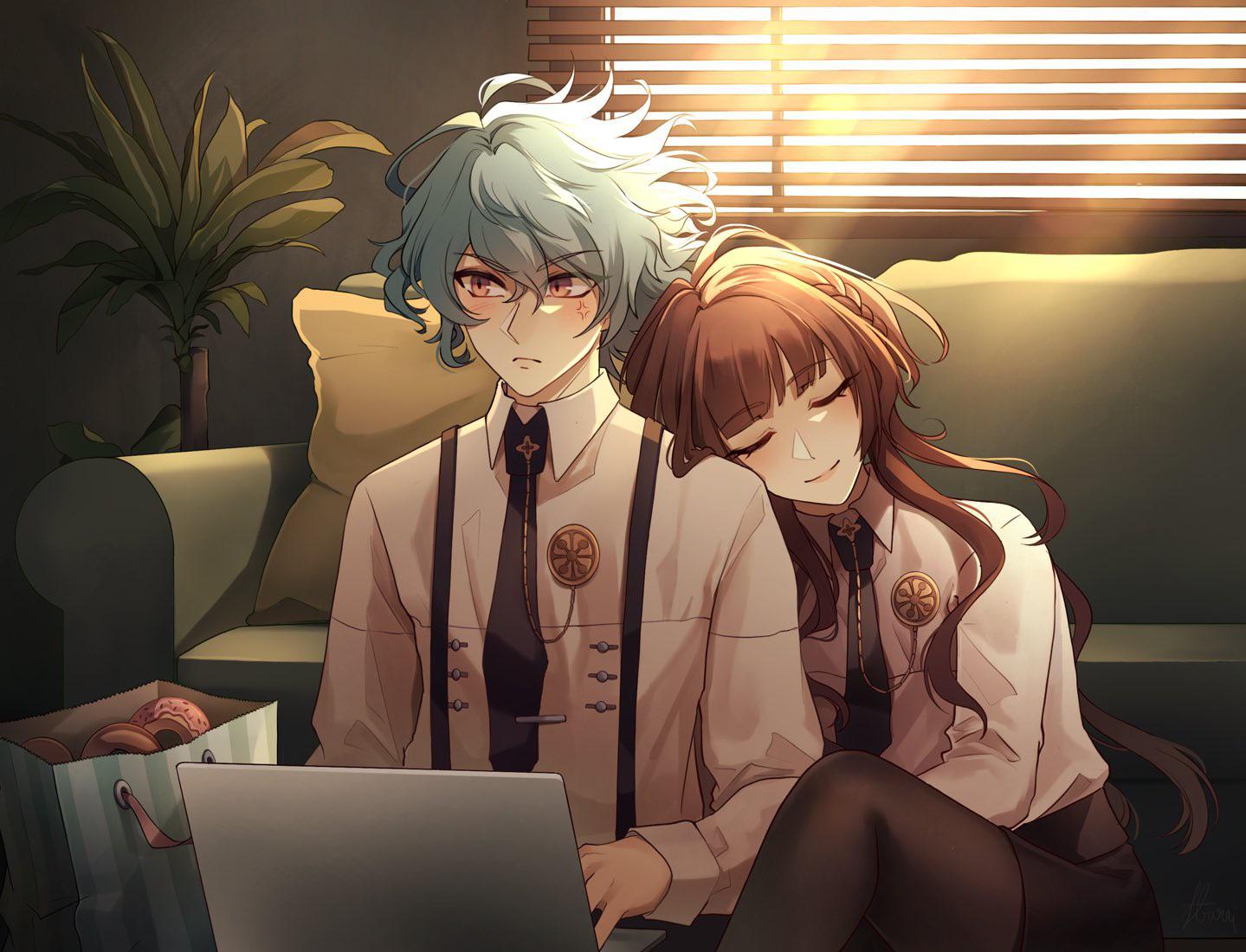 [ Collar x Malice ] My favorite route hehehe 🍩 r/otomegames