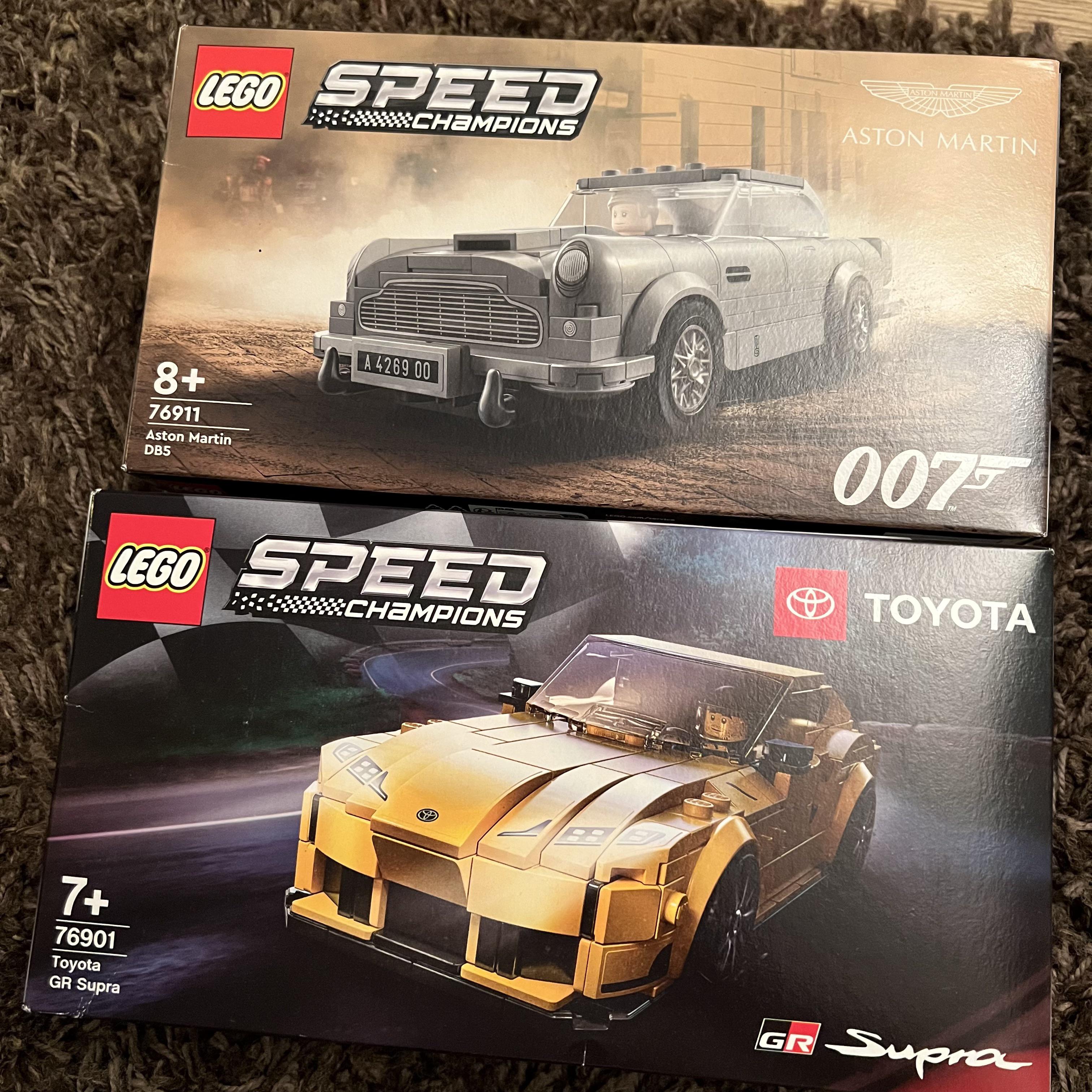 Really do like the Speed Champions Sets. Easy to display and have some