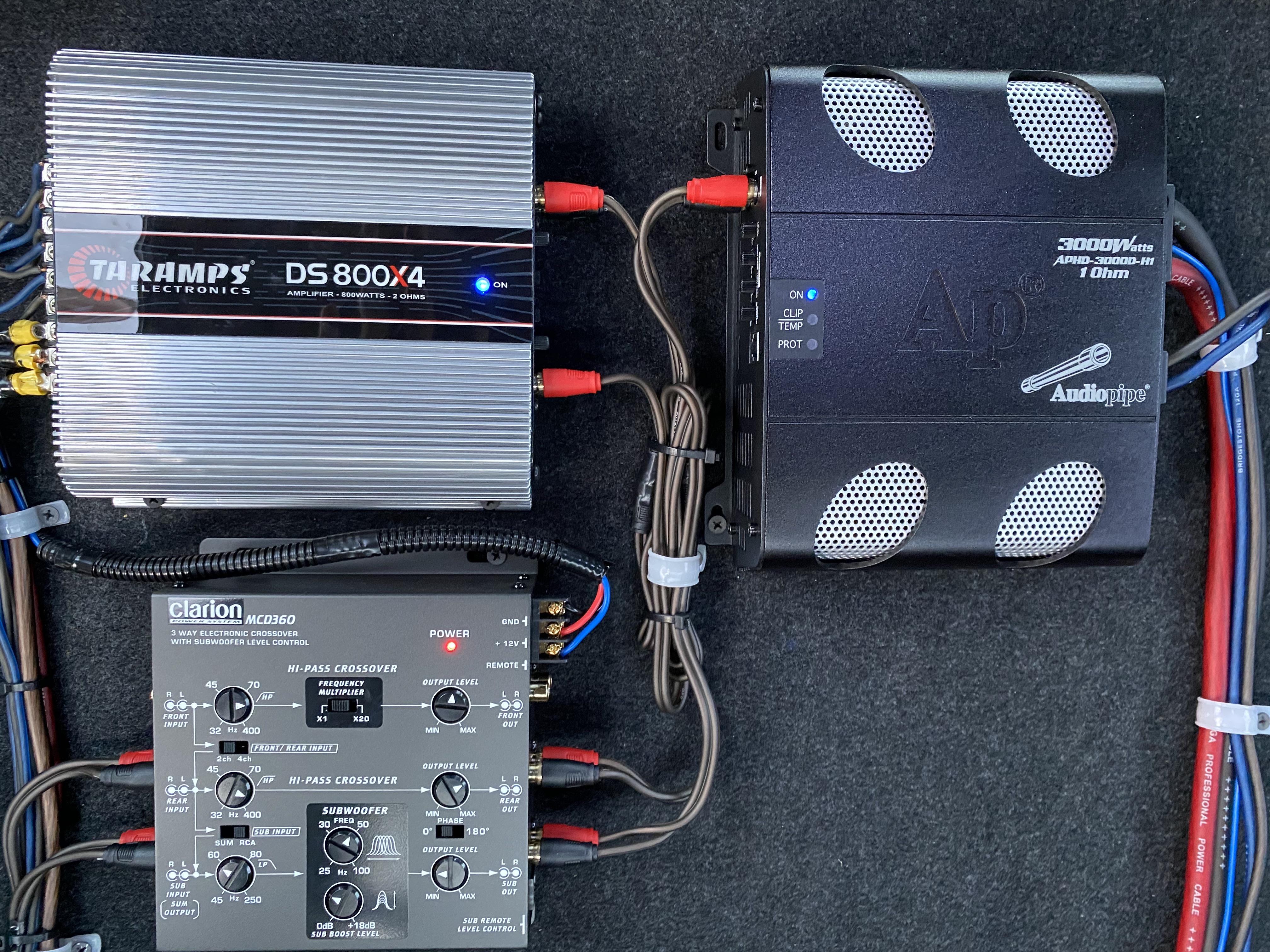 Car speakers cut out at high volume ( when I lower it it comes back