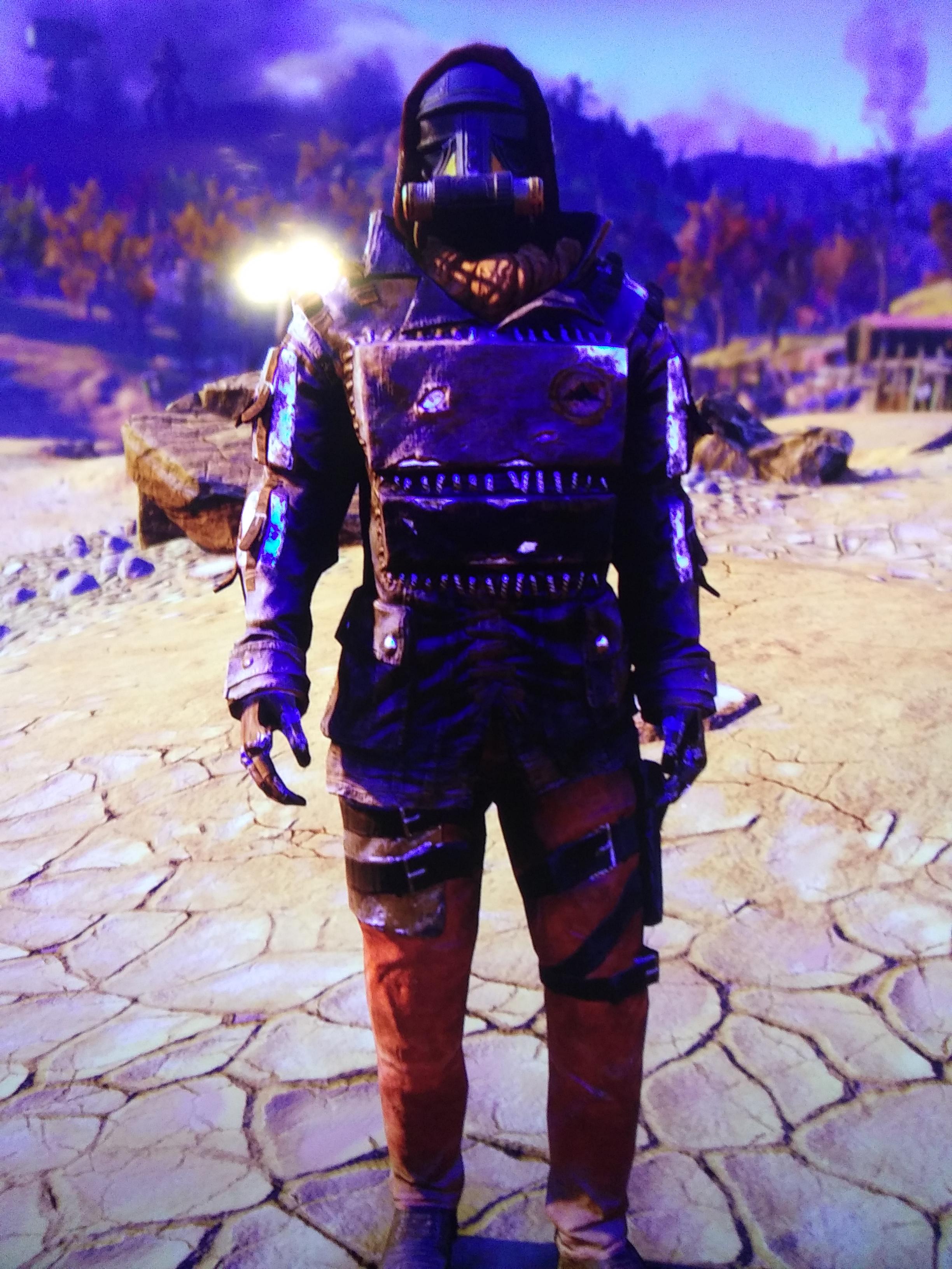 FIRST GIVEAWAY FOR THE BLUE RIDGE CARAVAN OUTFIT AND MASK NUMBER 1300