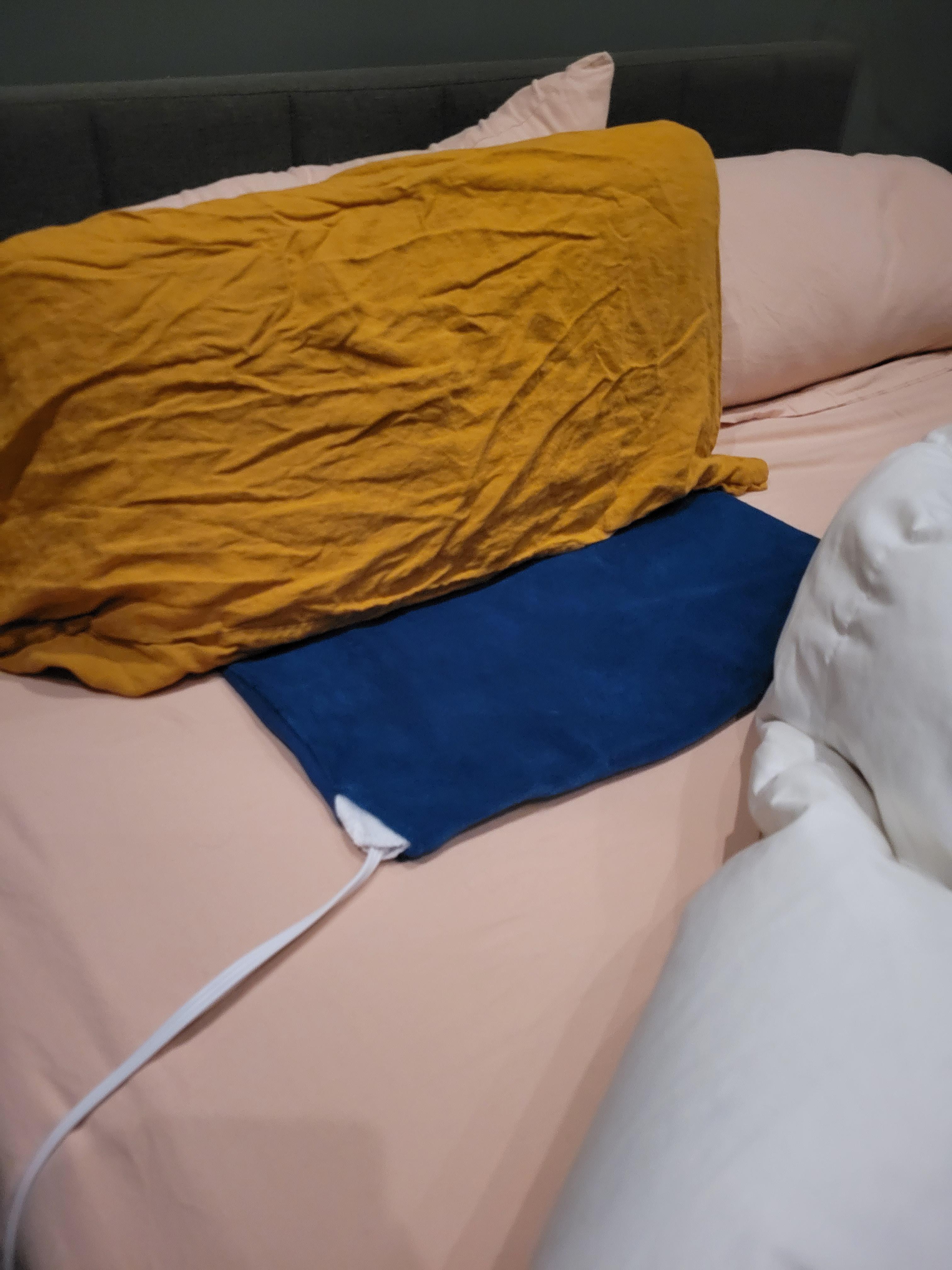 Every night, I go to bed before my husband because he's a total night