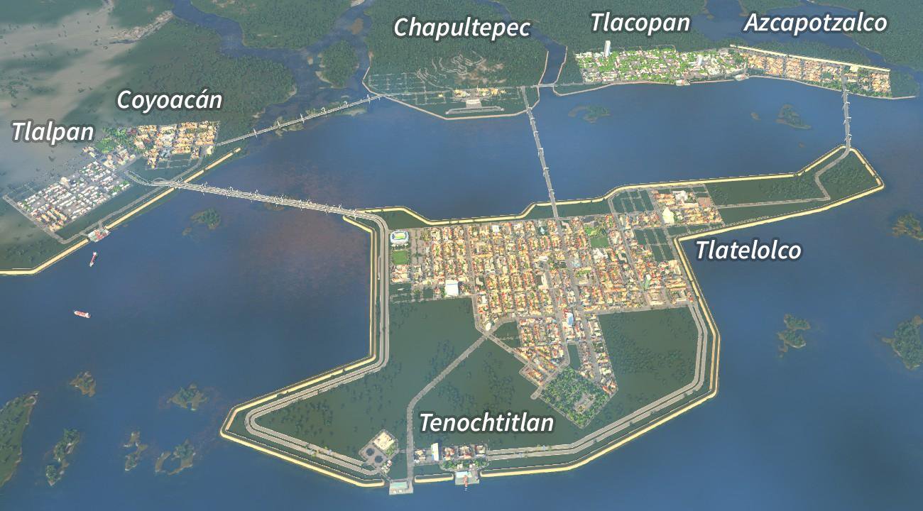 What Was Mexico City Originally Built On Design Talk