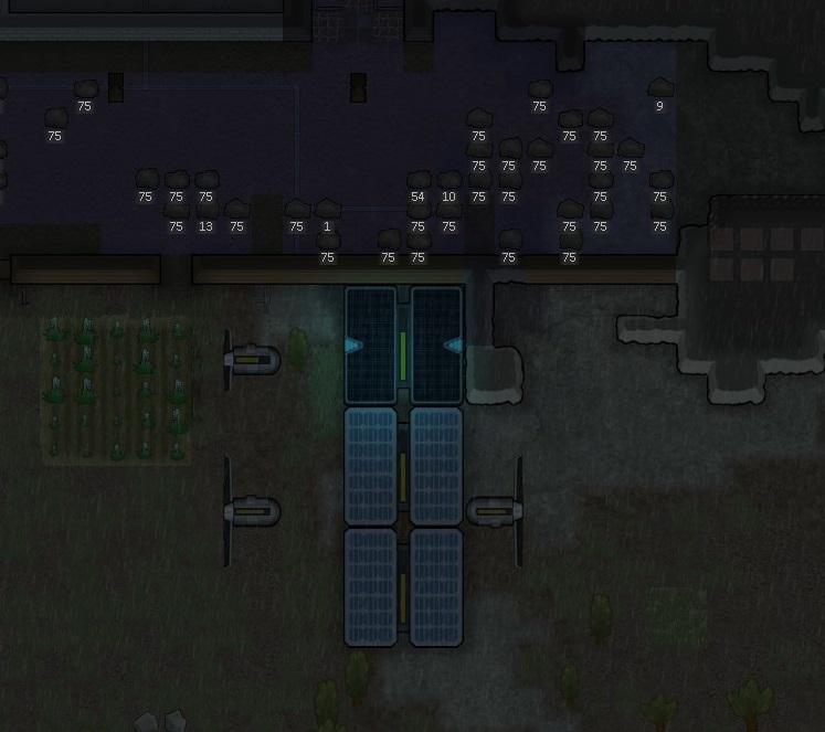 Rimworld wind turbine and generator archsaad