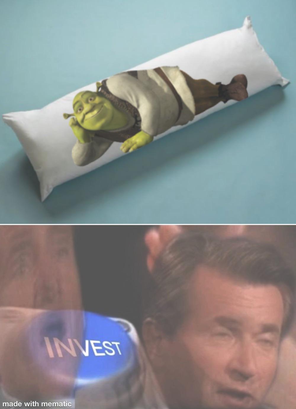 Shrek Body Pillow Meme Durarara shizuo heiwajima dakimakura durarara