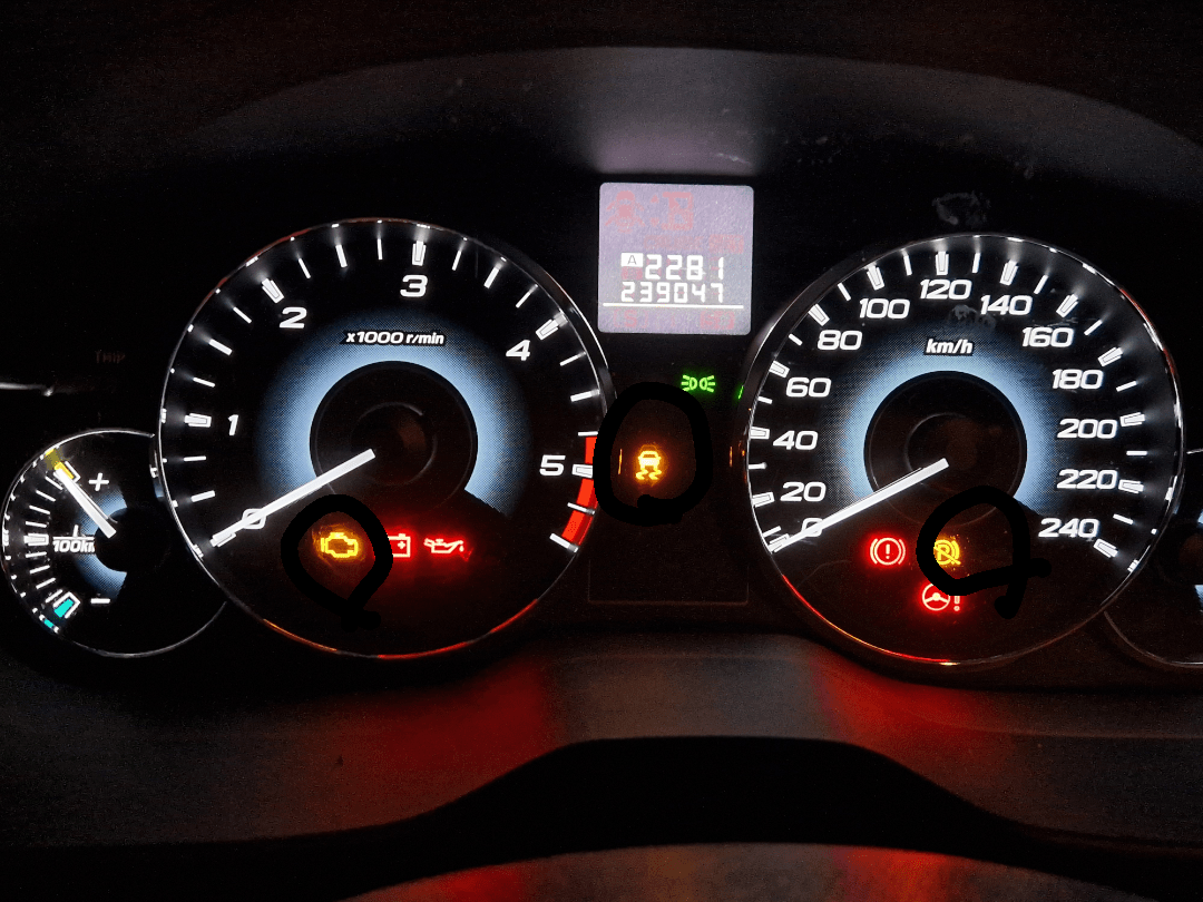 2010 outback: These lamps presented with code P1469 : r/subaru