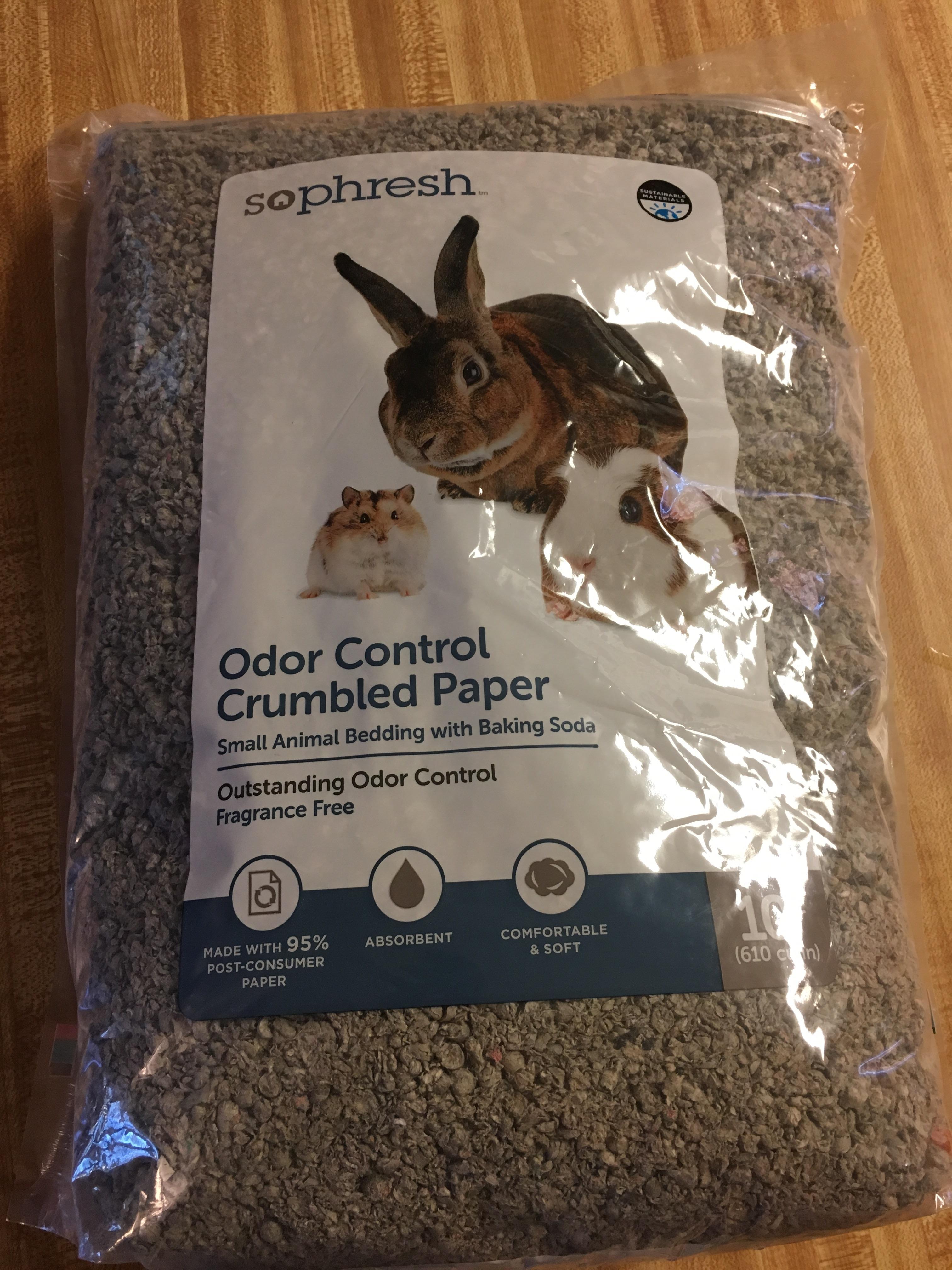 Can this be used with rats? It says it has some baking soda for odor