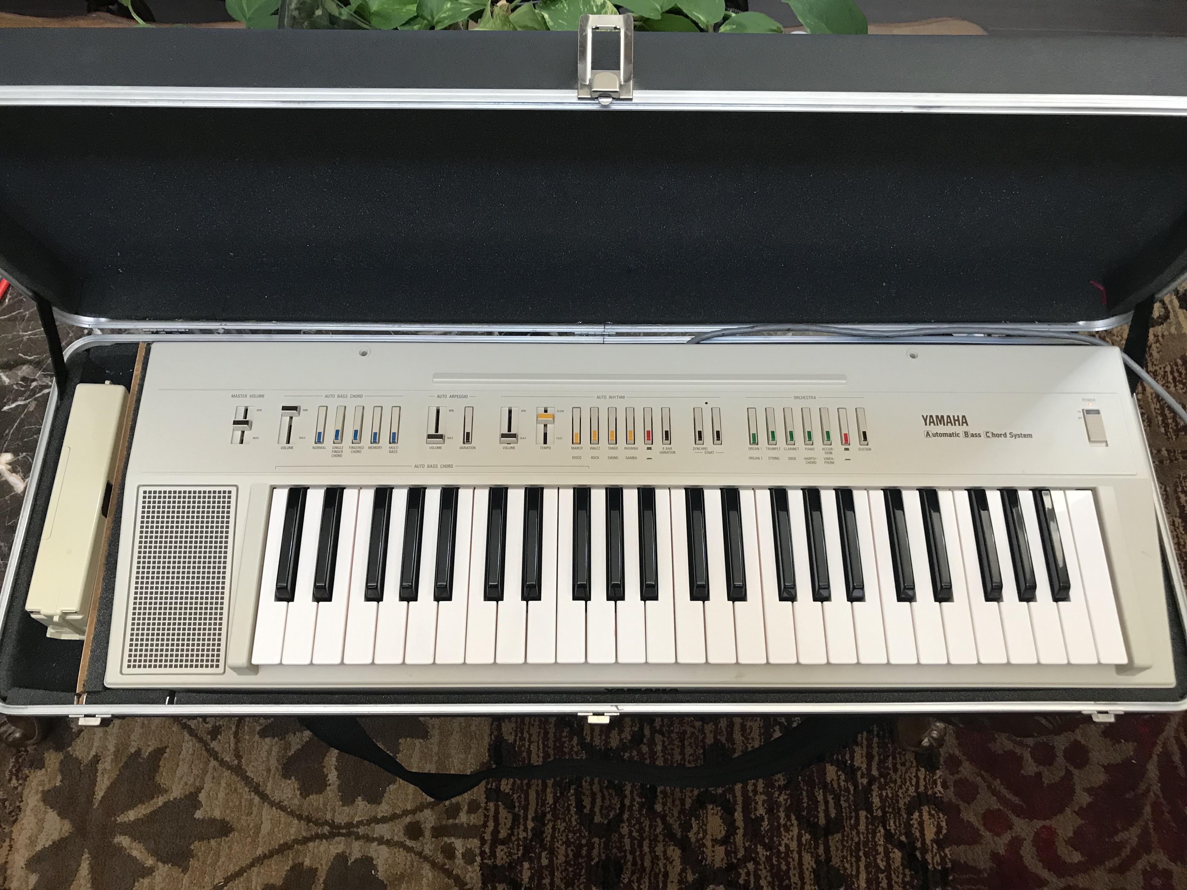 Found the mother of all cheap keys, the Yamaha PS-20, for $65! : r