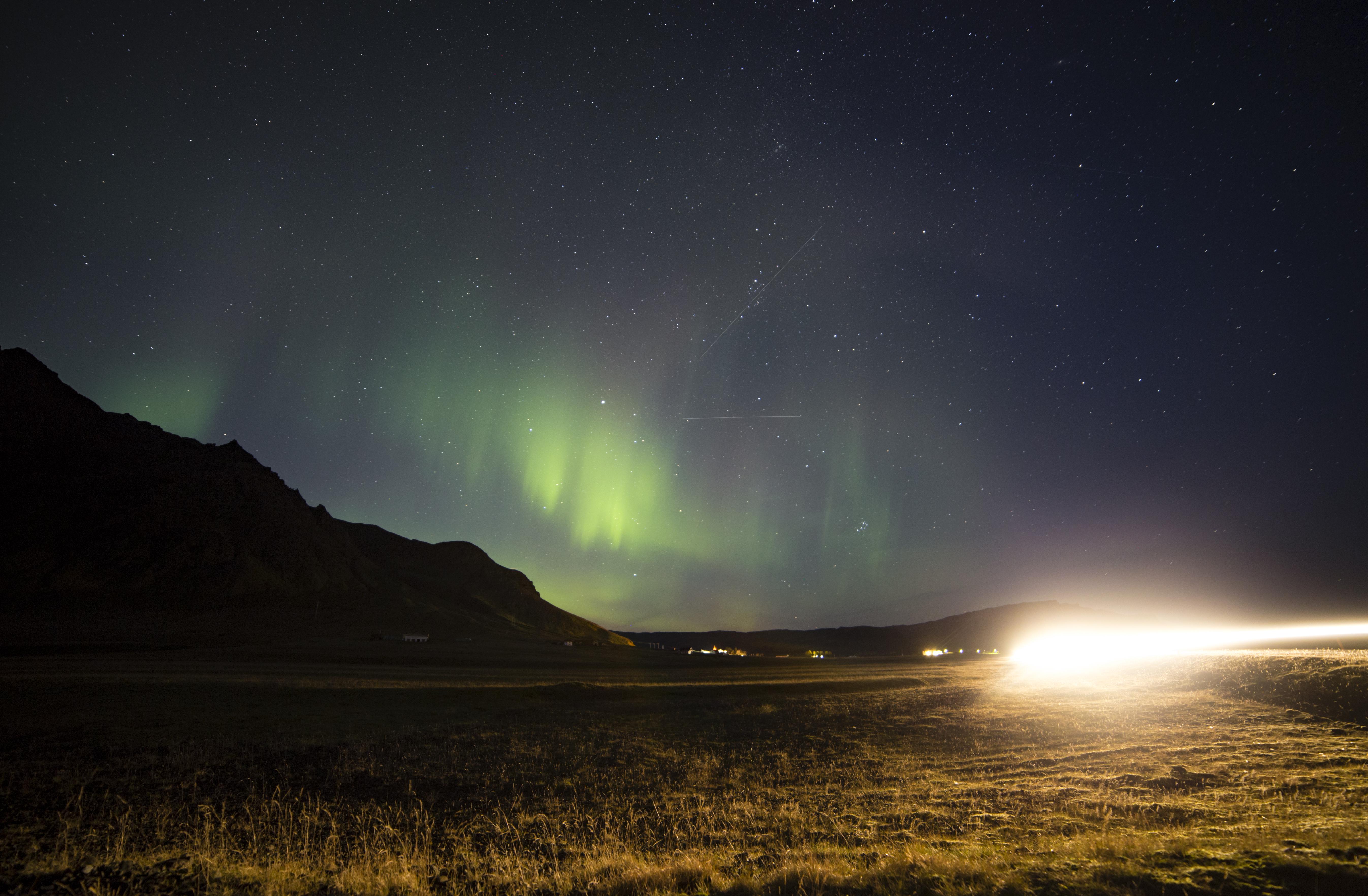 Northern Lights, Iceland October 2019 r/space