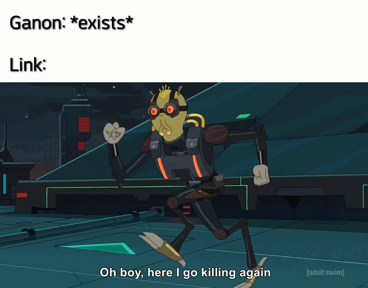 Link legit hard counters Ganon r/LinkMains