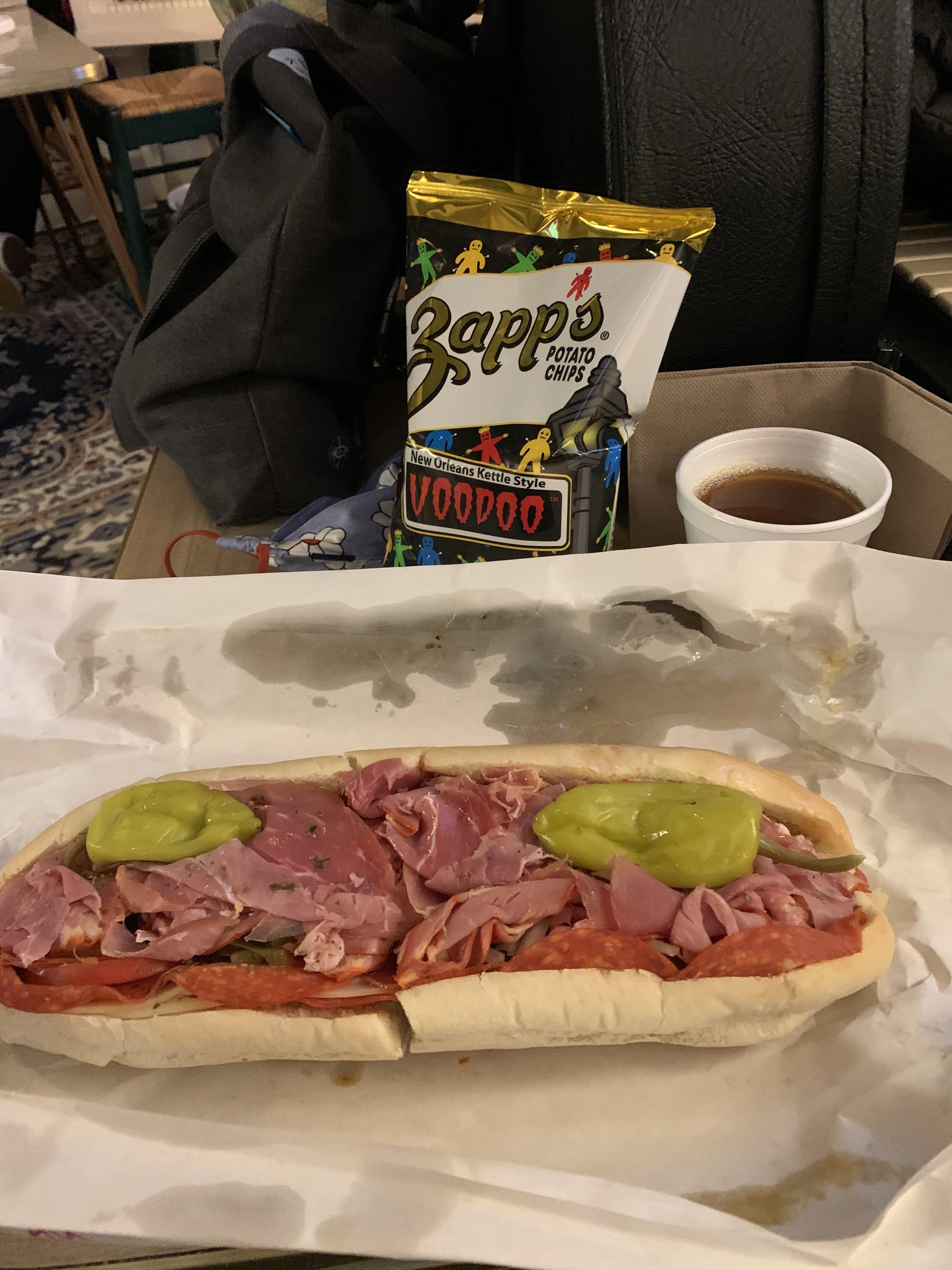 Allitalia from The Sandwich Hut in Providence RI r/Sandwiches