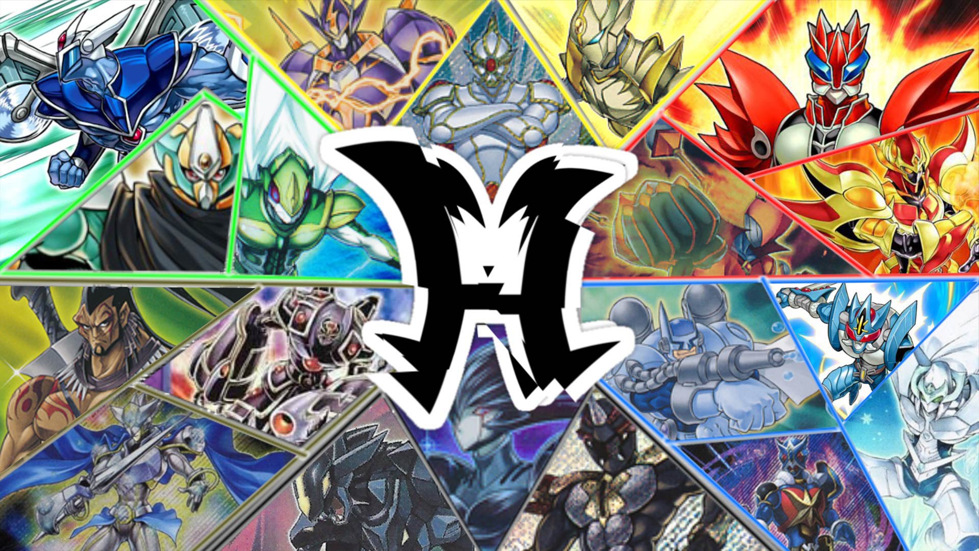 I love the Hero archetype so I hope duel links adds masked heroes in