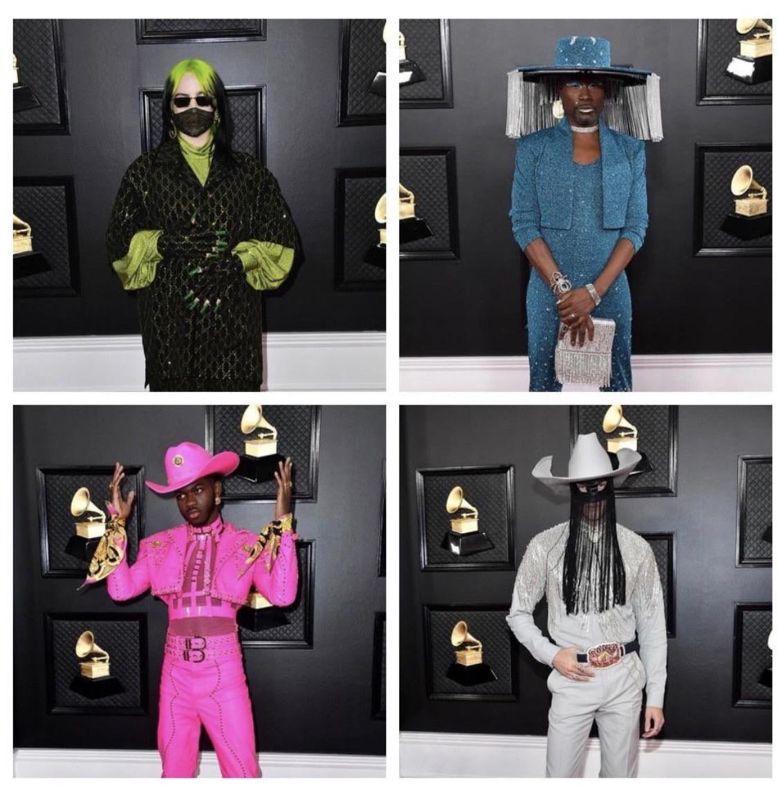 When you stop at the tailor in Saint Denis before attending the Grammys