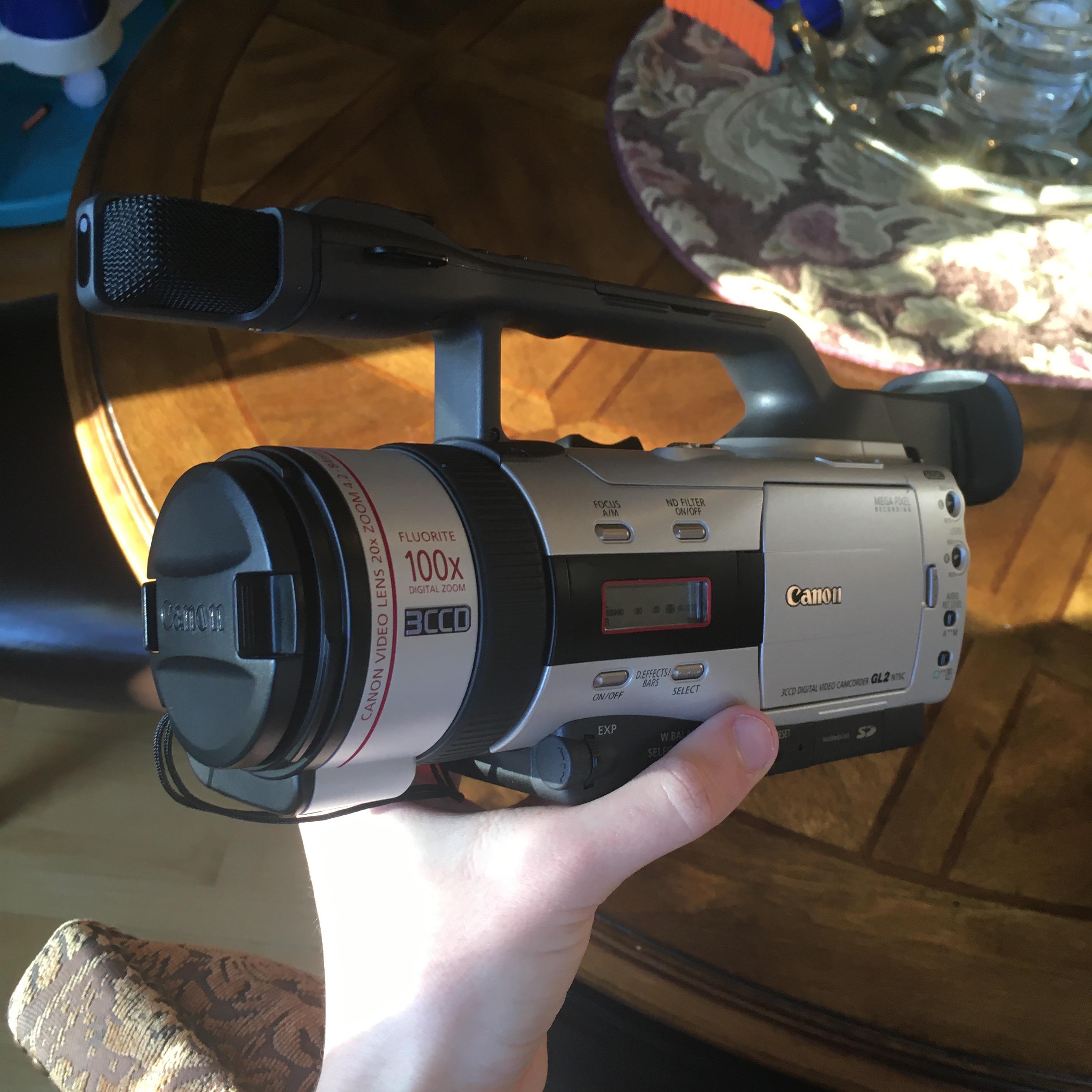 Just ordered a New Battery for my Mini DV Canon GL2! Can’t wait to get